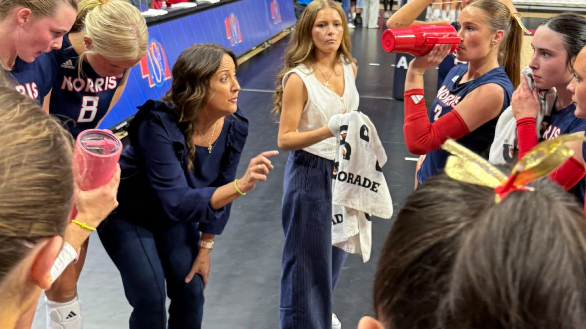 Christana Boesiger wins AVCA National High School Coach of the Year