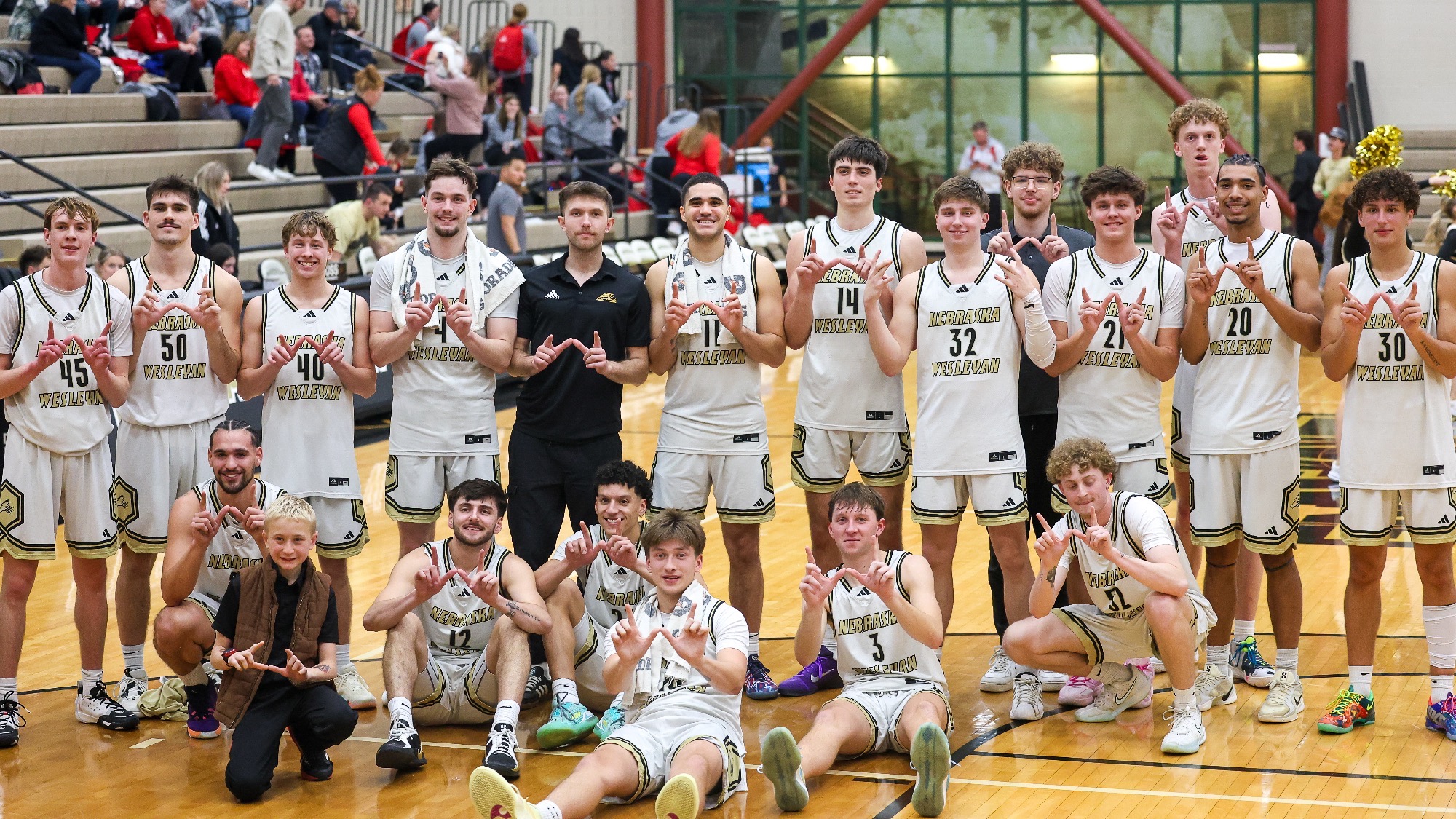 Team W Photo after beating Central