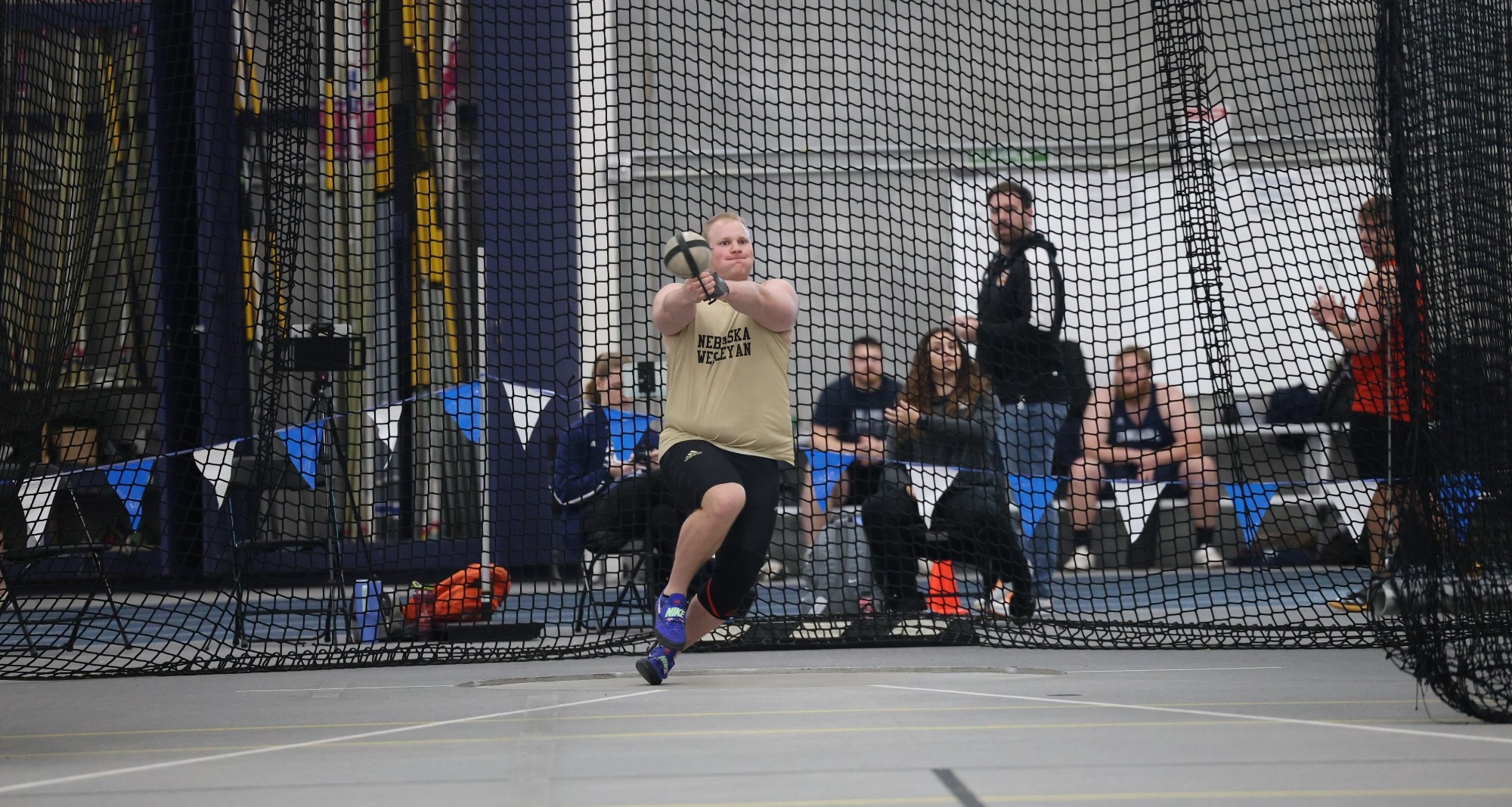 Colin Wojtkiewicz throwing