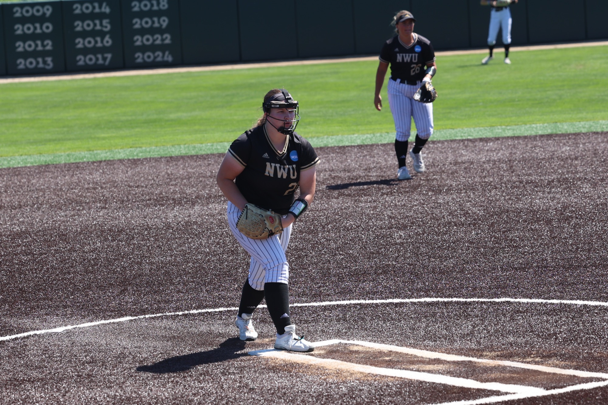 Elise Warneke becomes the all-time career wins leader at NWU