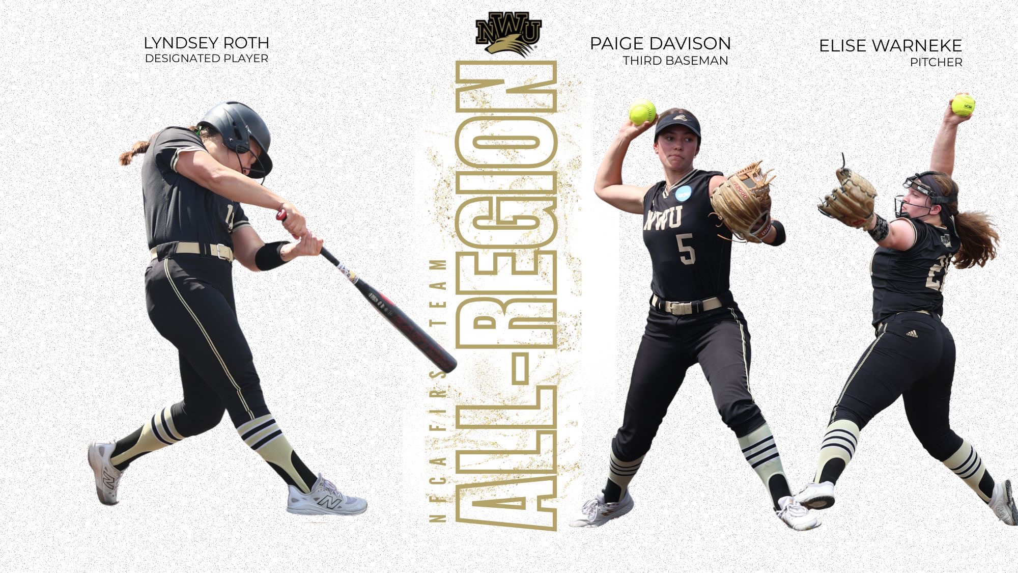 NFCA All-District Winners Graphic