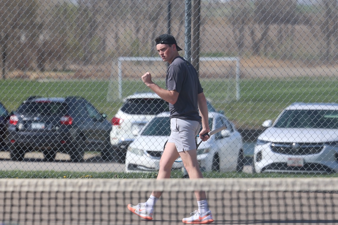 Jacob Balfany named to All-Conference singles, doubles; Nichols, Rademacher receive honorable mention.