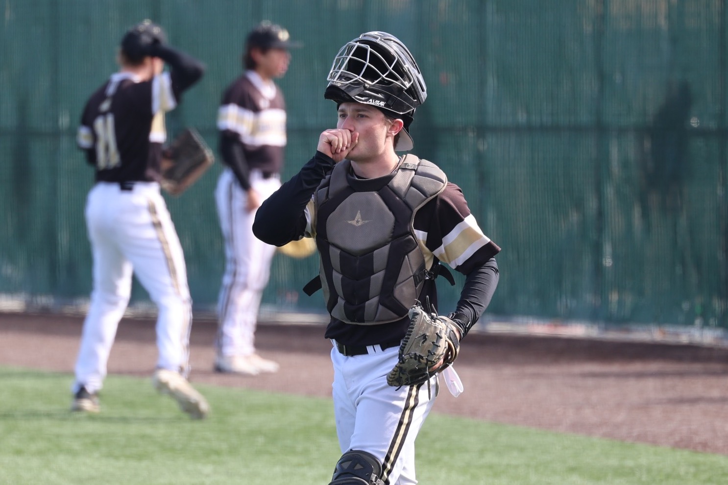 Tyler Merkel makes professional debut for Fargo-Moorhead RedHawks