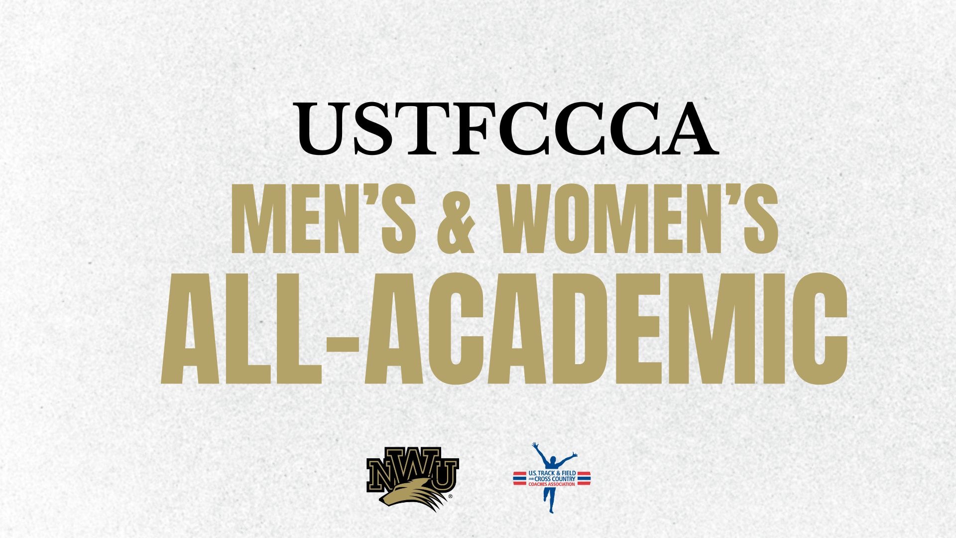 USTFCCCA All-Academic Graphic