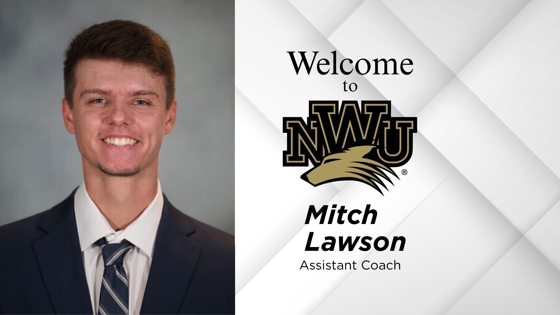 Mitch Lawson Welcome Graphic