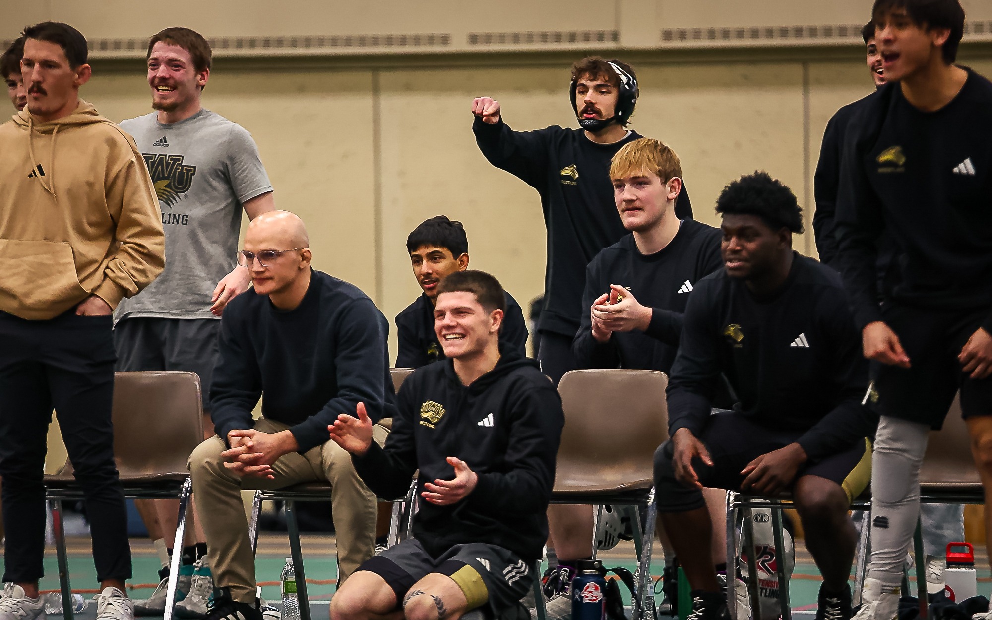 Team Celebration Quinton Chavez