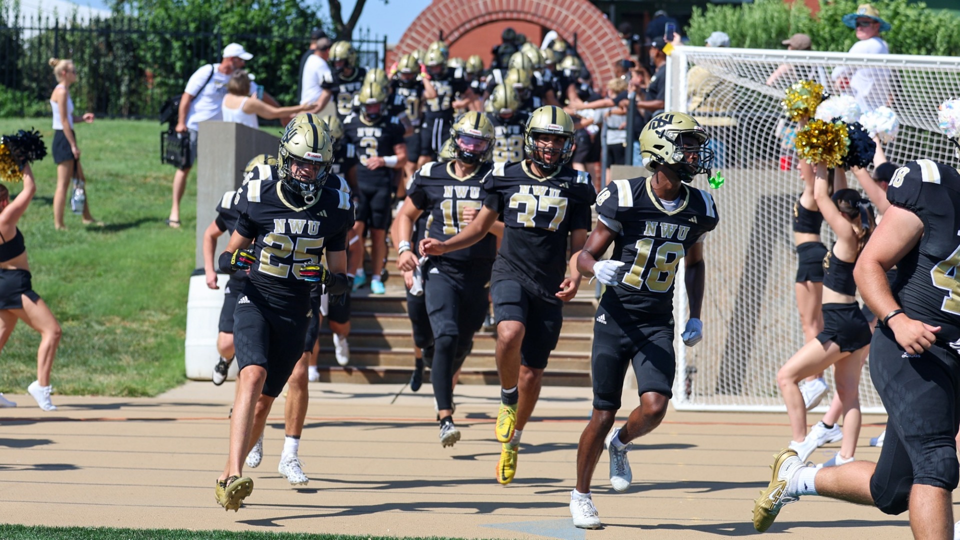NWU runs out of the tunnel