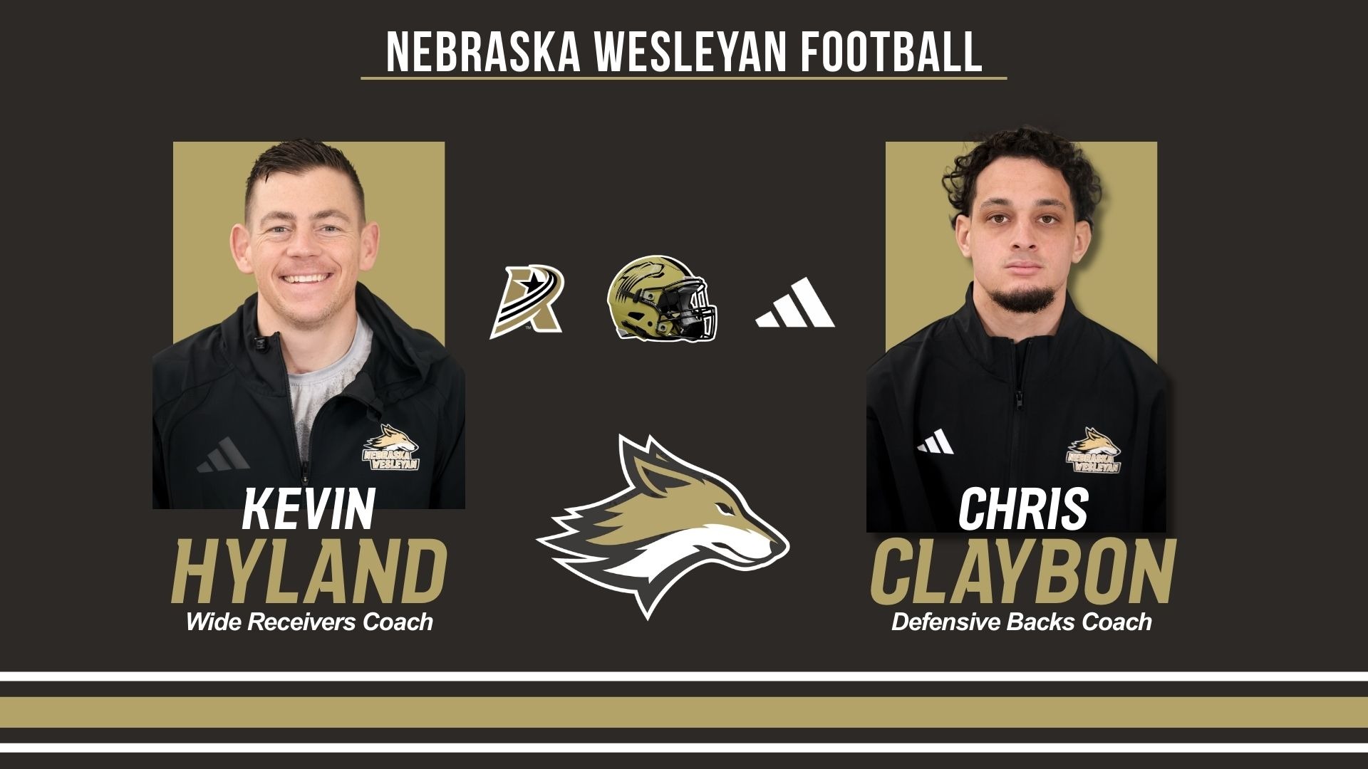 Kevin Hyland & Chris Claybon graphic
