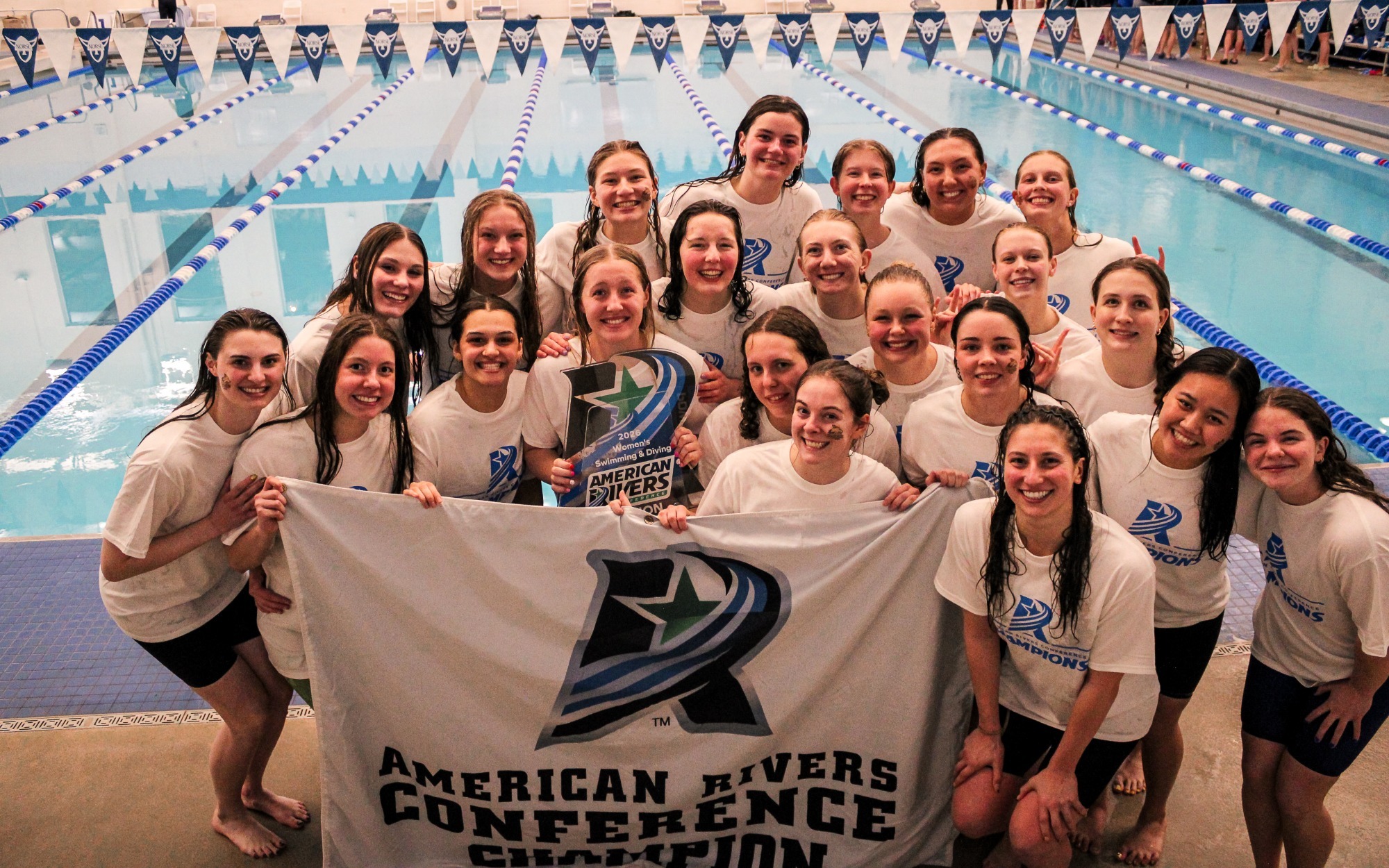Women's Swim A-R-C Championship