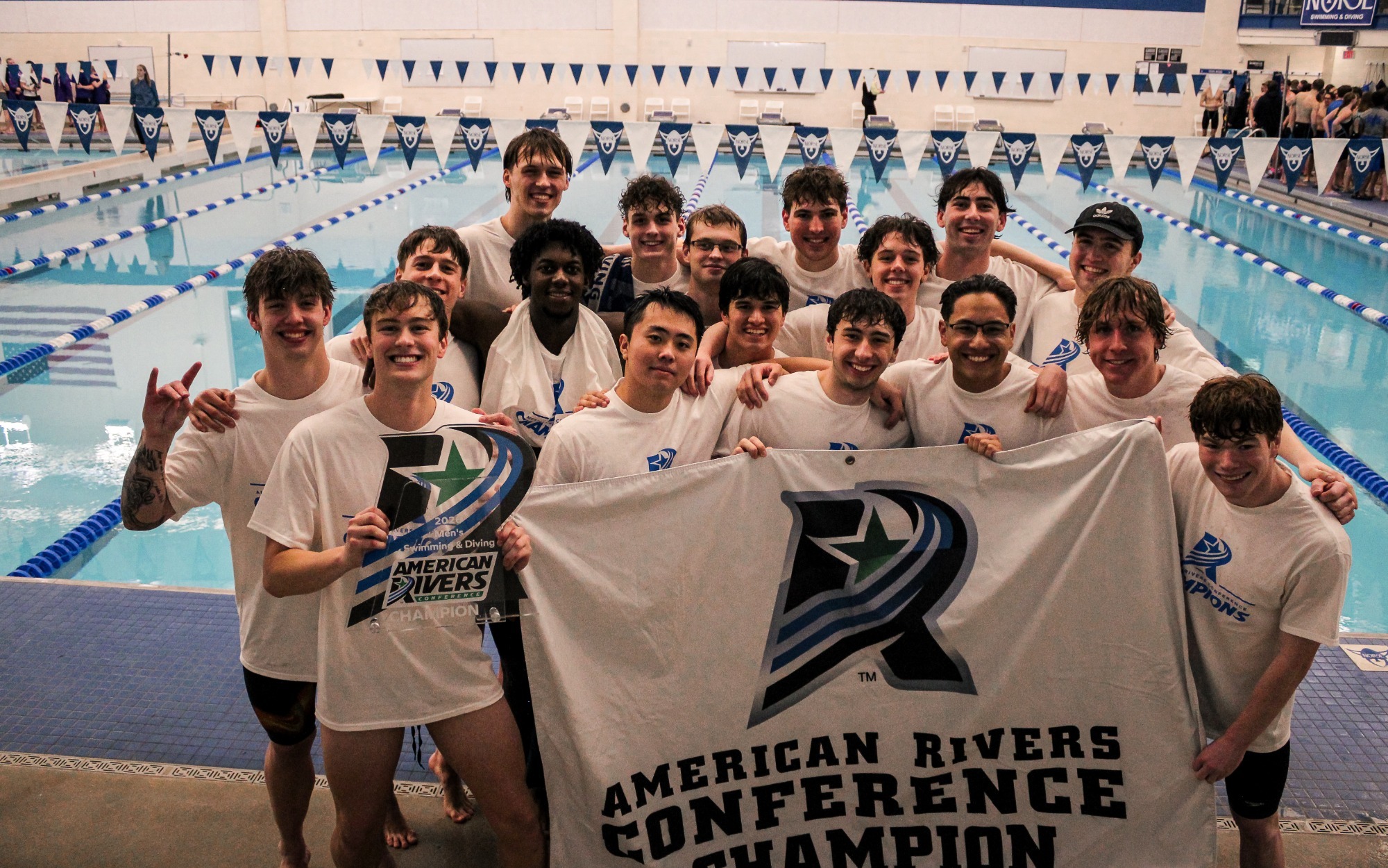Men's Swimming Championship Photo