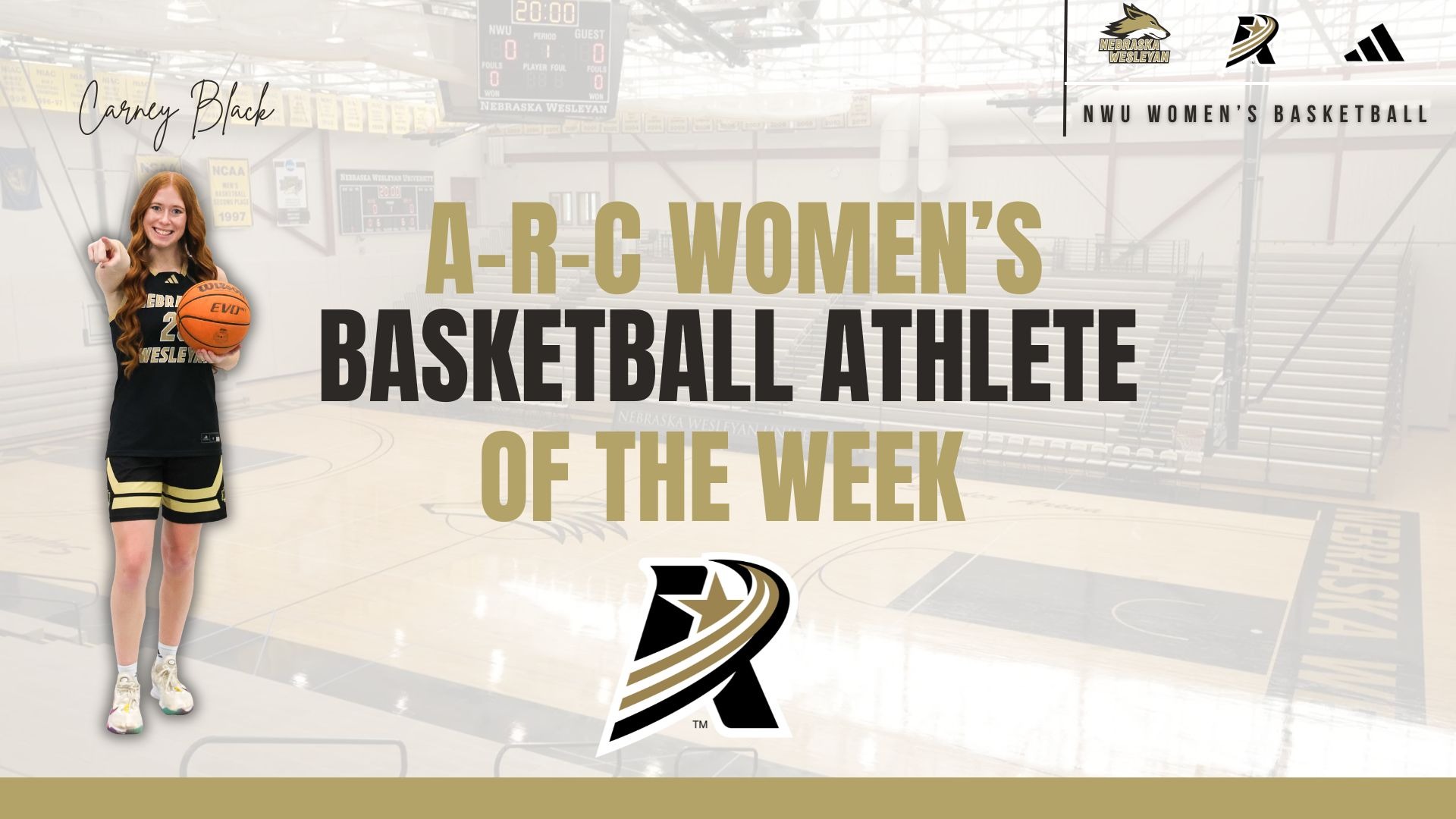 Carney Black AOTW Graphic