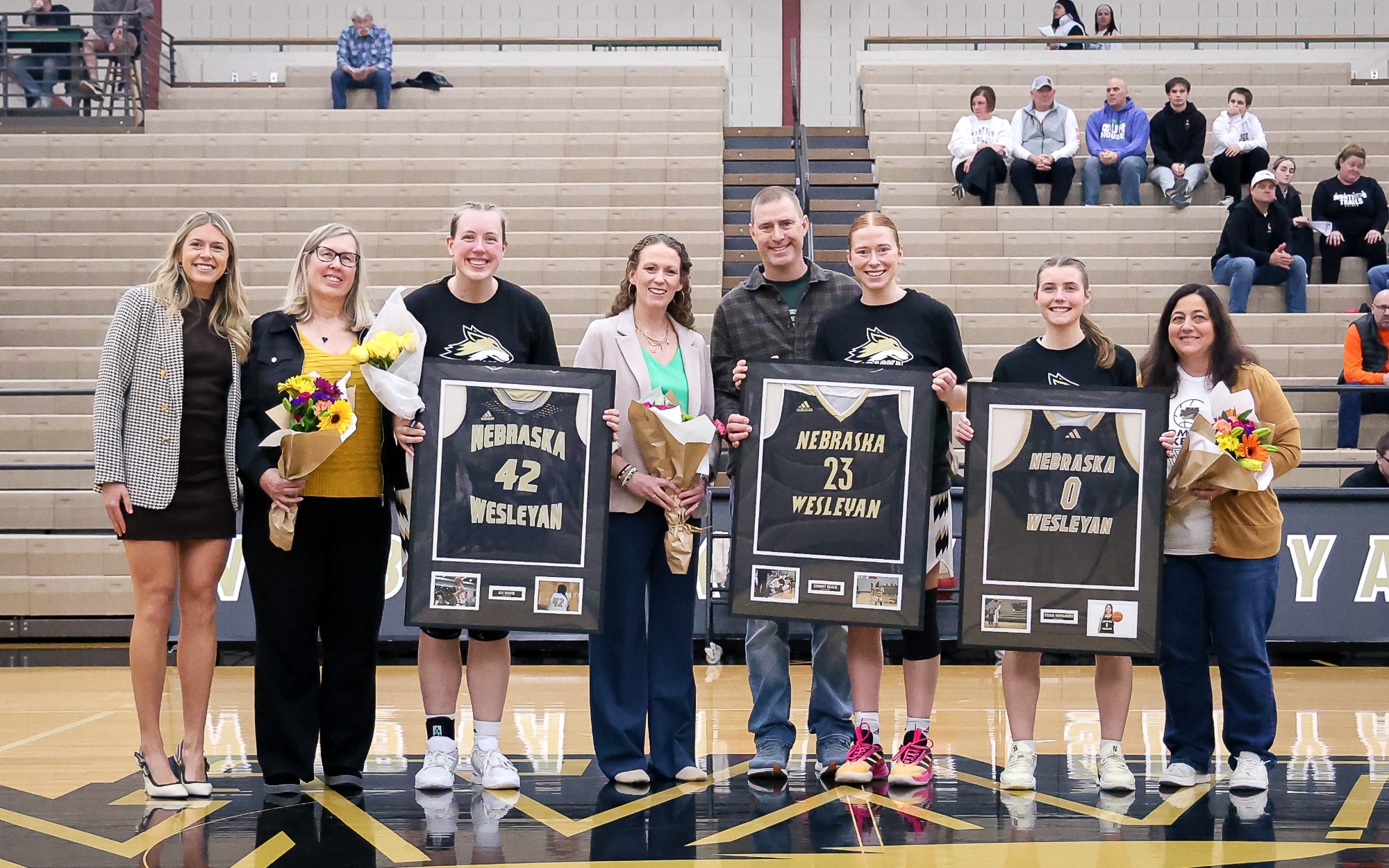 WBB Senior Night