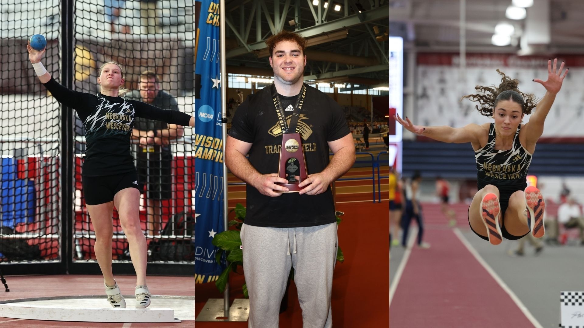 Three All-Americans NCAA Indoor 2026