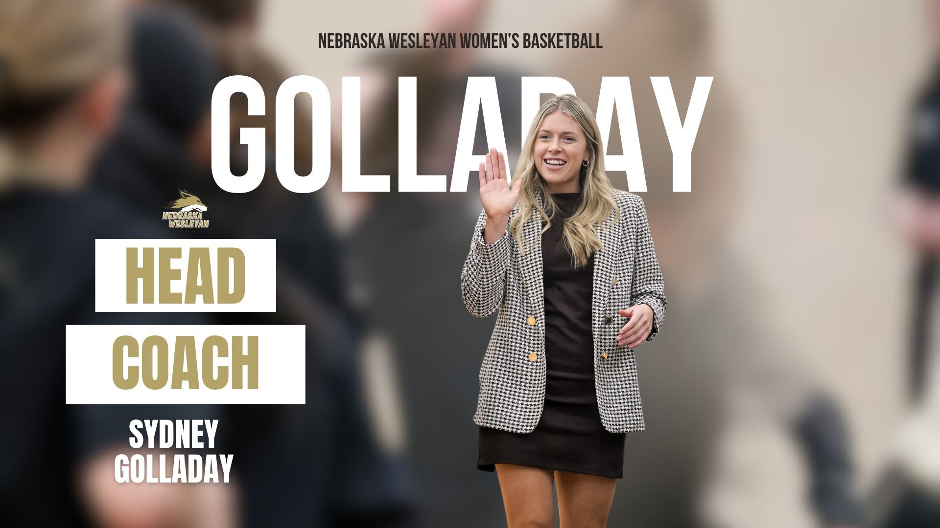 SYDNEY Golladay Head Women's Basketball