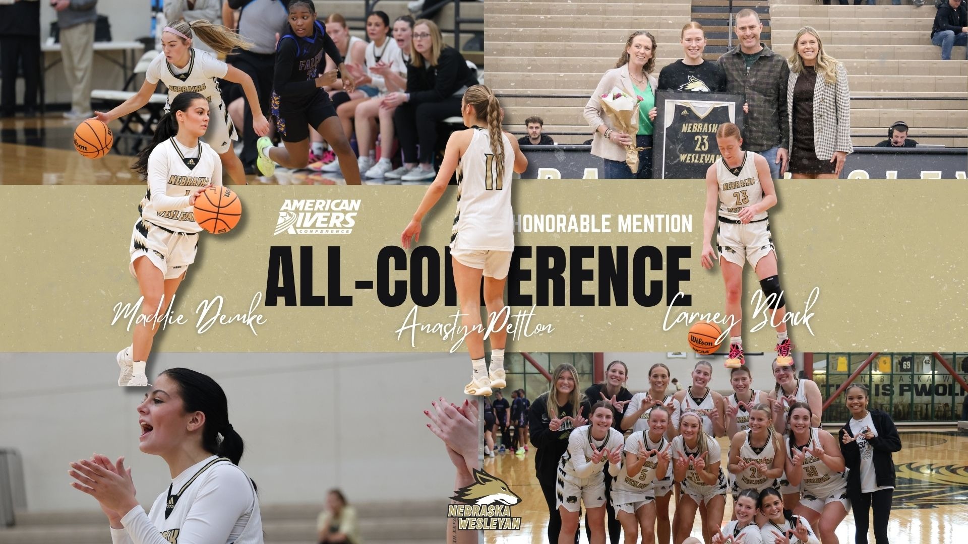 WBB All-Conference Graphic