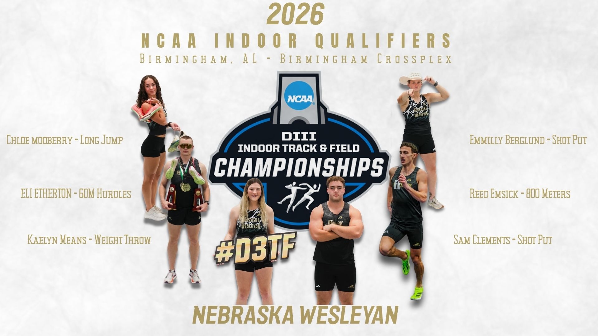 2026 Indoor Qualifiers