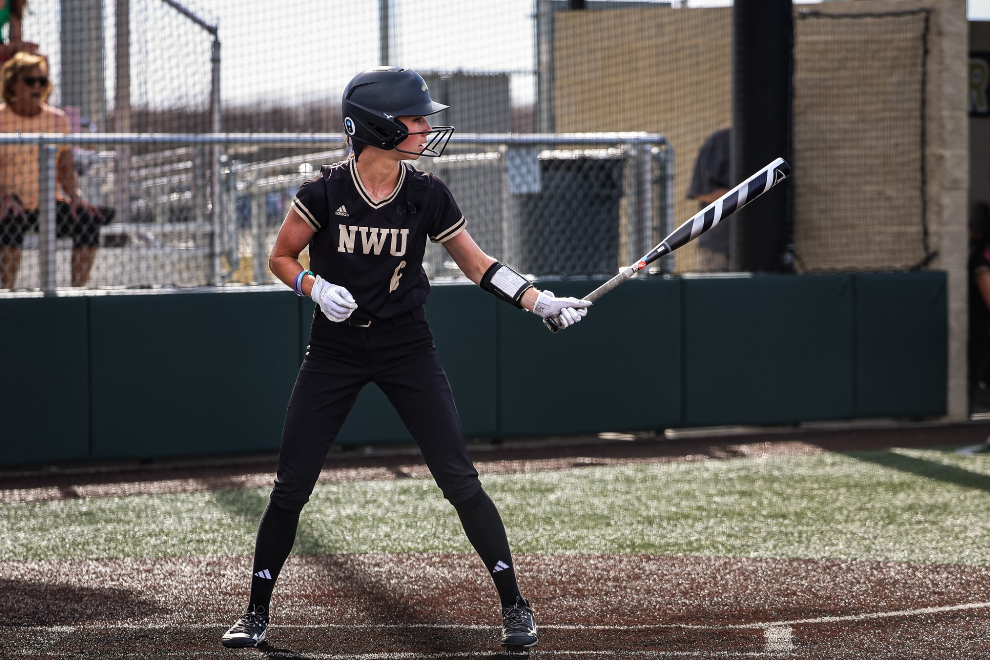 Taylor Korecky bats against Concordia