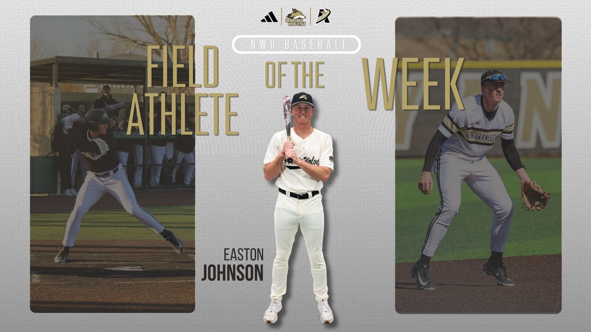 Easton Johnson Positon Player of the Week