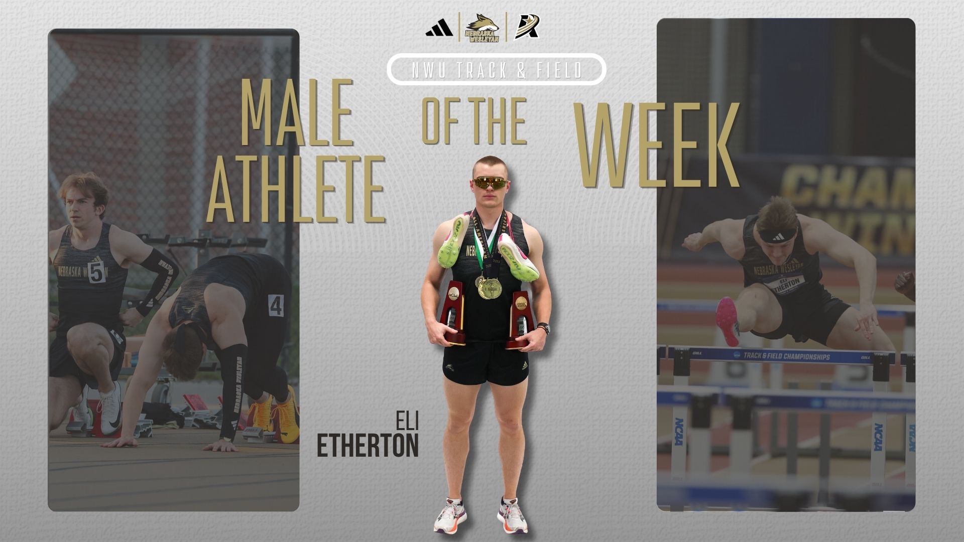 Eli Etherton Athlete of the Week Graphic