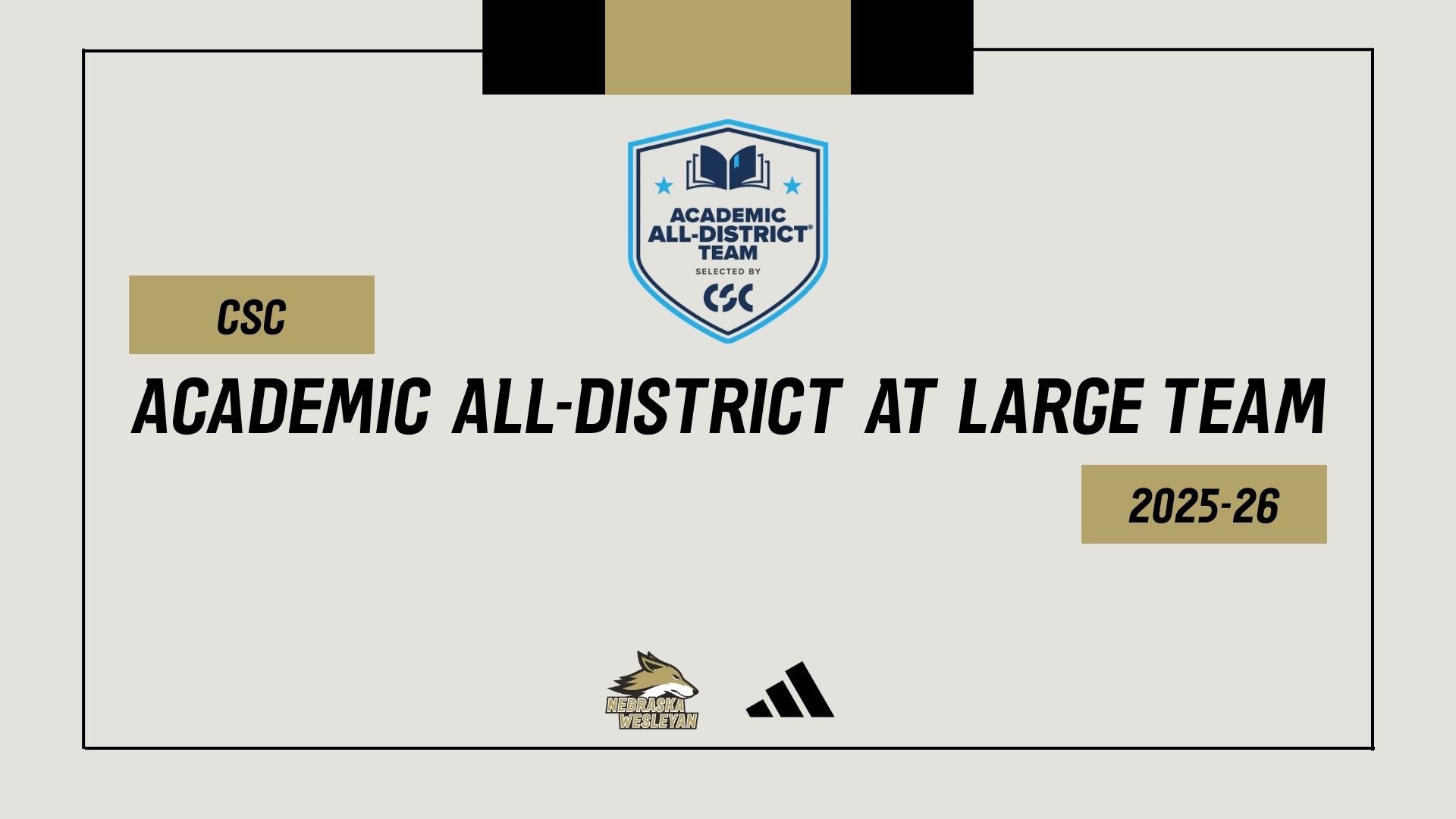 csc Academic All-District At Large graphic