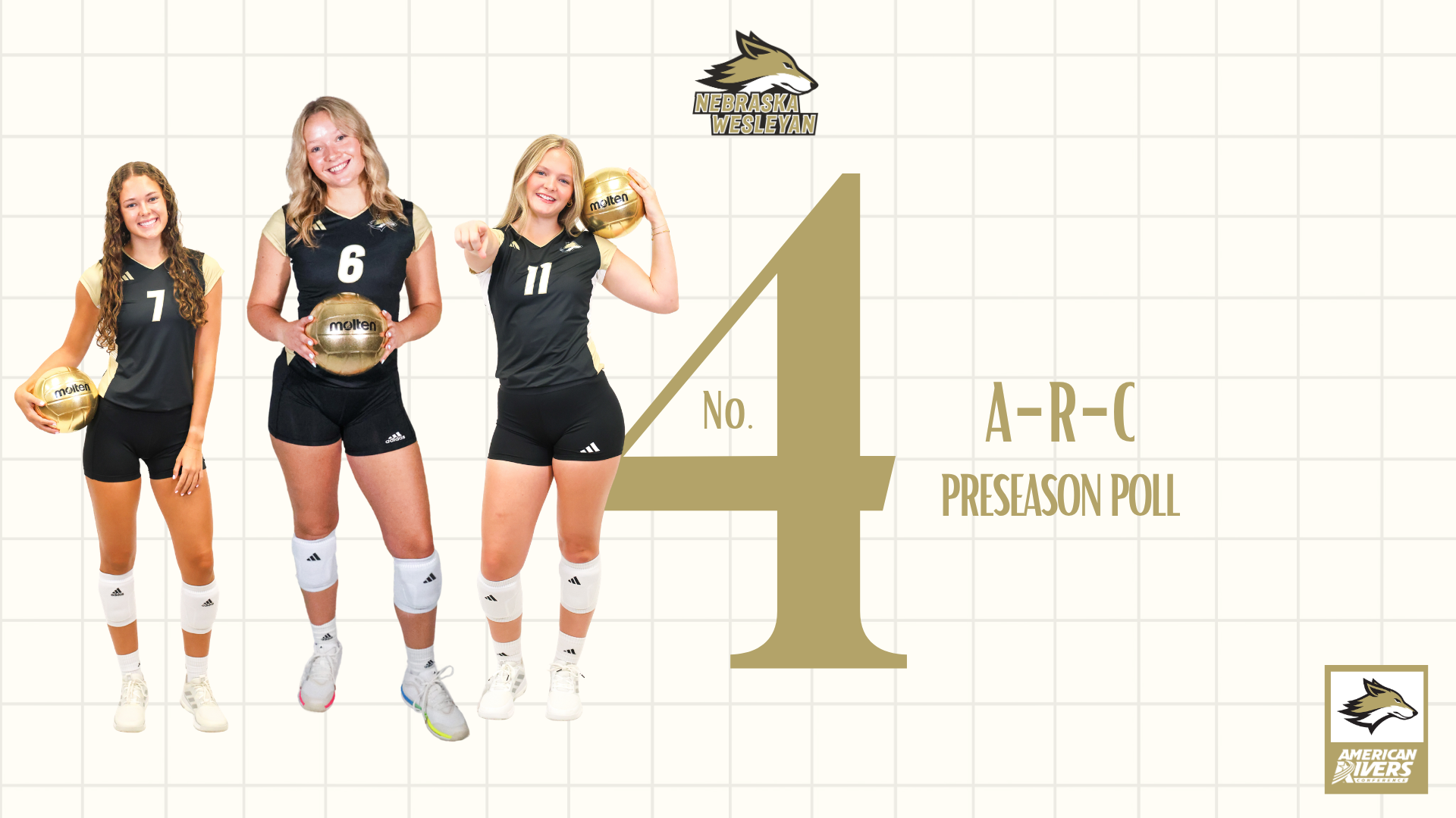 NWU Volleyball picked fourth in A-R-C Preseason Poll