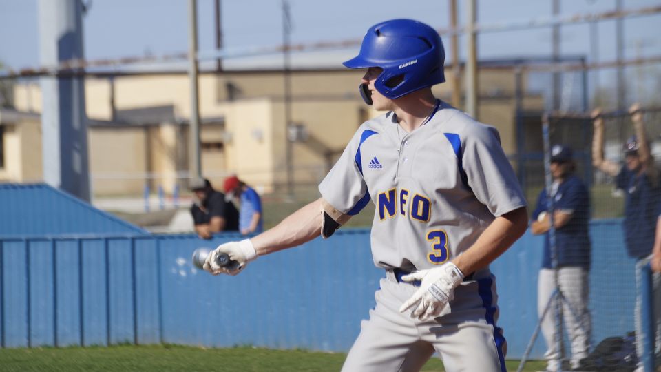 Mathieu Vallée Baseball Northeastern Oklahoma A&M Athletics