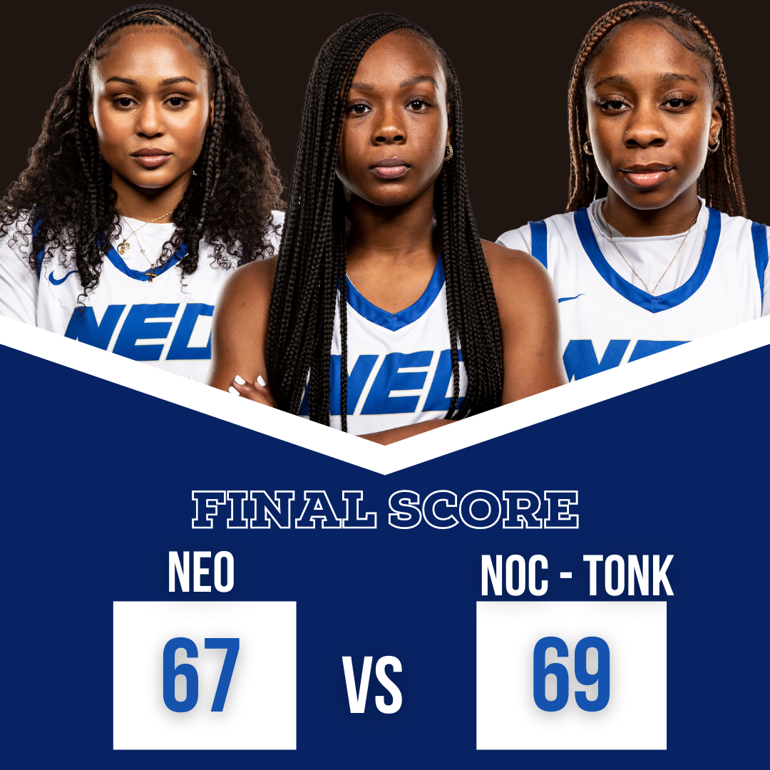 RECAP Of Game Vs Noc Tonkawa Northeastern Oklahoma A&M Athletics