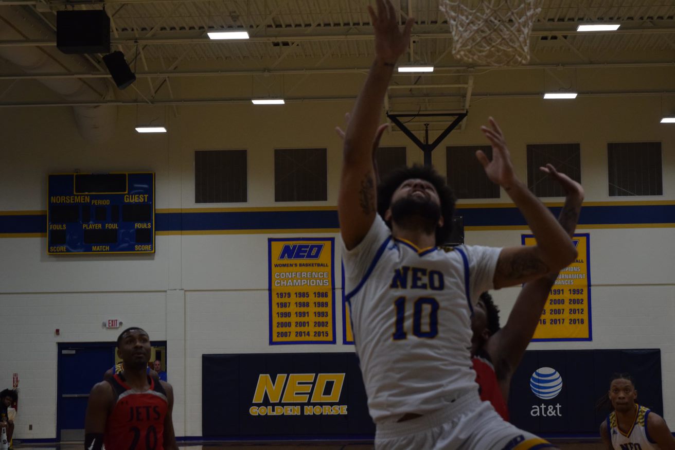 John Harge Men's Basketball Northeastern Oklahoma A&M Athletics
