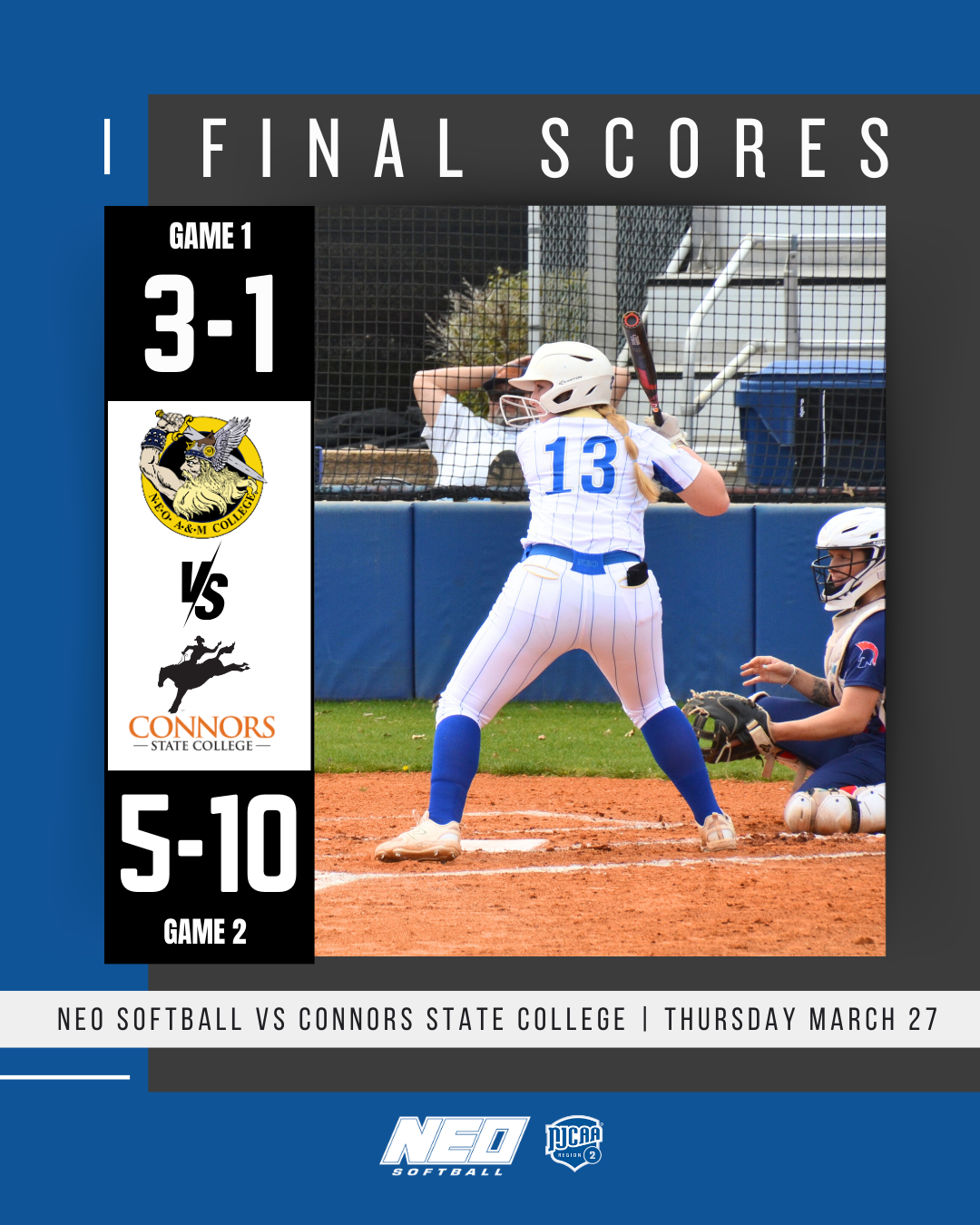 3/27/25 @ Connors State