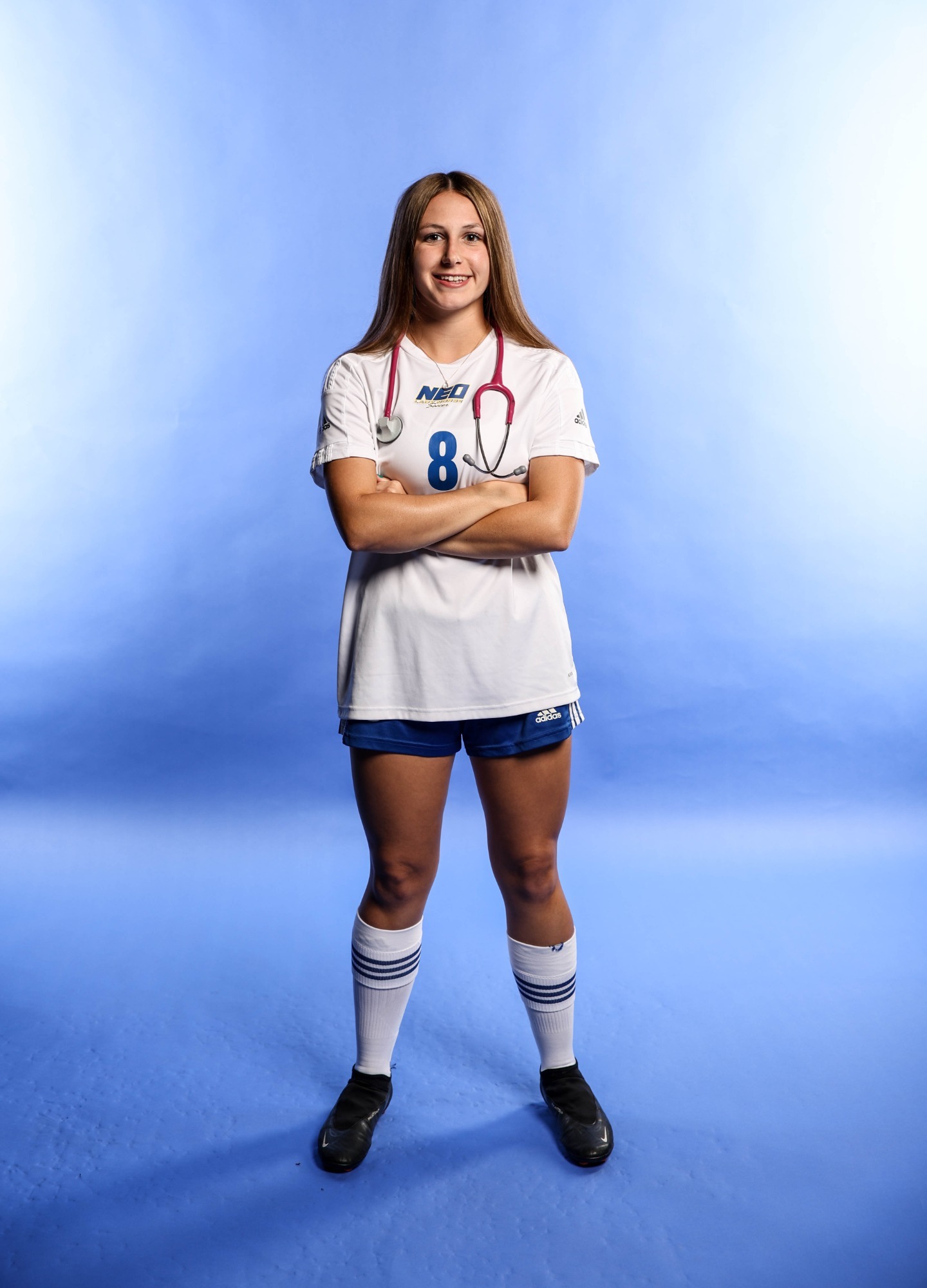 Womens Soccer Lauren Foster 2026 Nursing Graduate