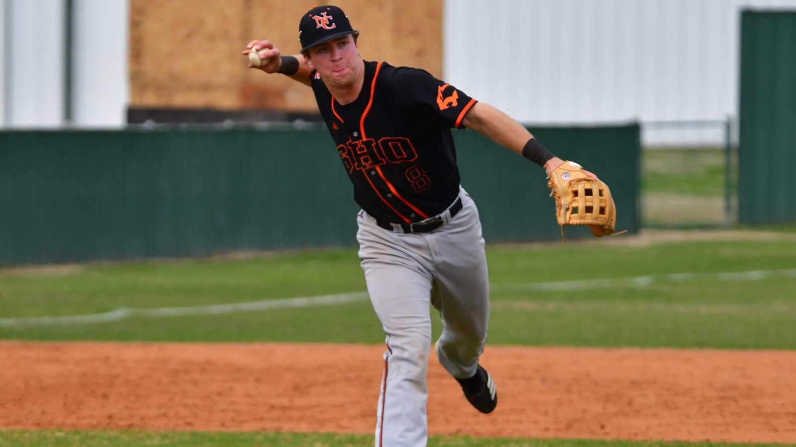 Luke Burk 2021 Baseball Neosho County Community College Athletics