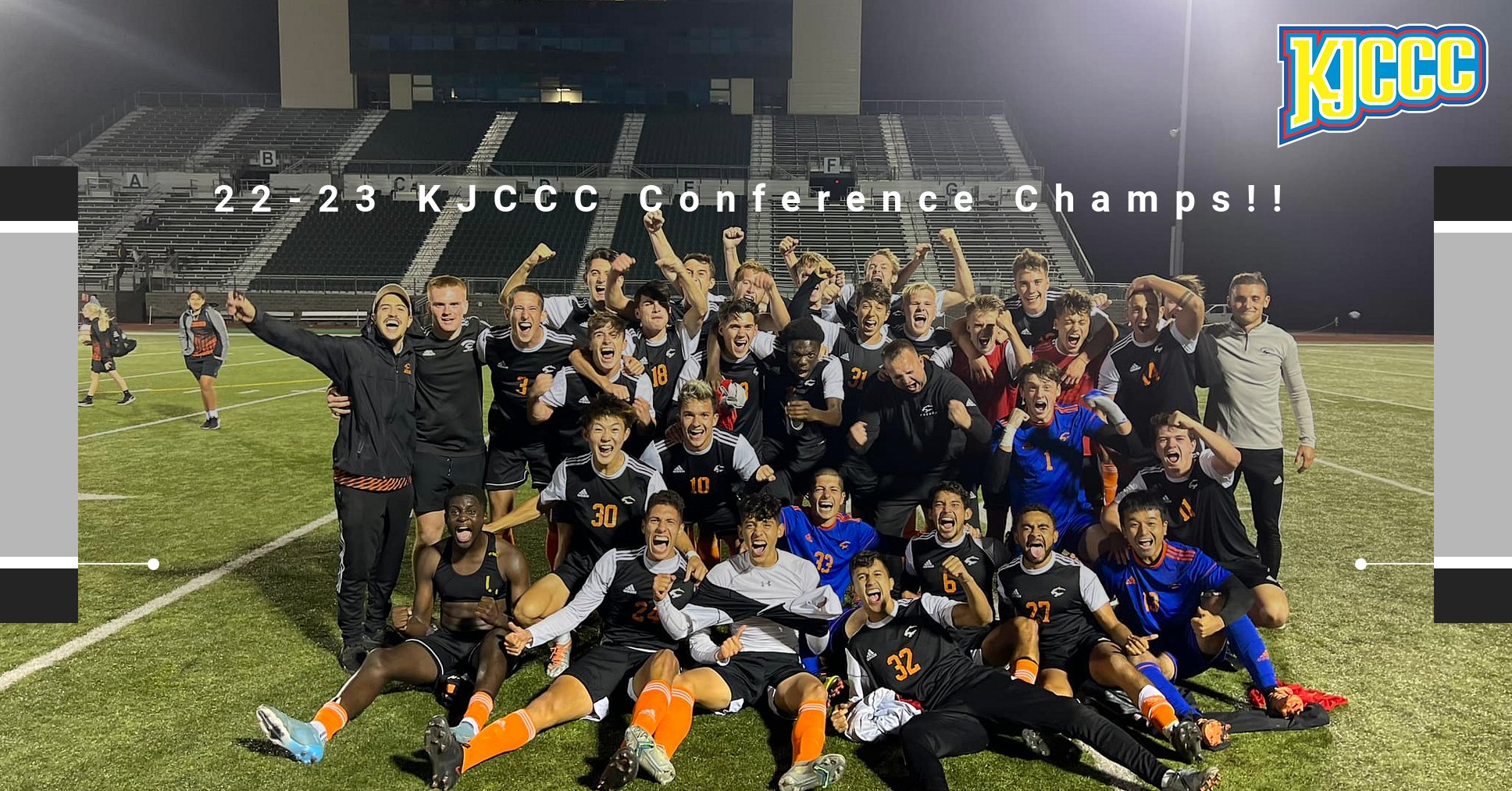Men's Soccer Takes KJCCC East Title Neosho County Community College Athletics