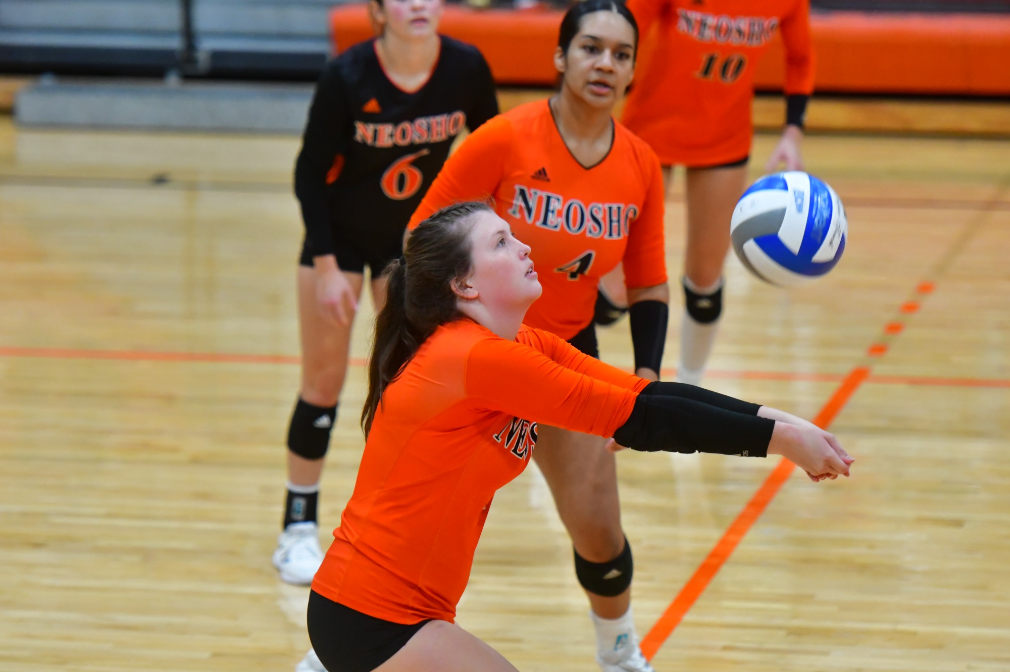 Another Sweep for Volleyball Neosho County Community College Athletics