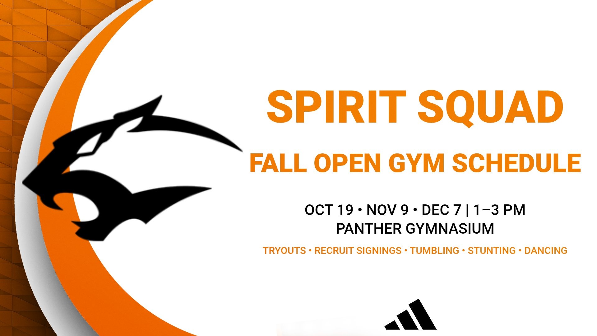 Spirit open Gym 2025 