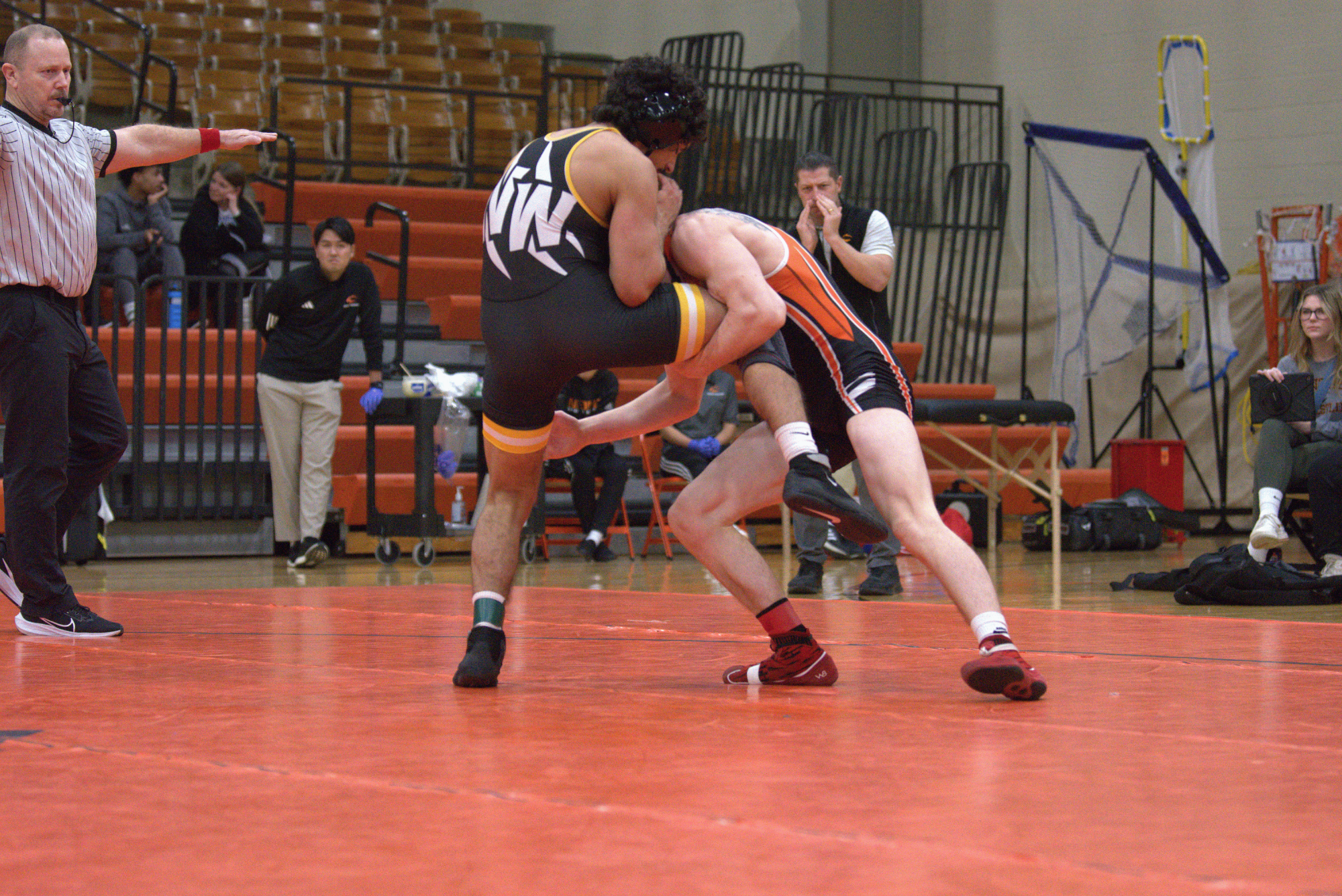 Wrestling, Barton Cowley 2026