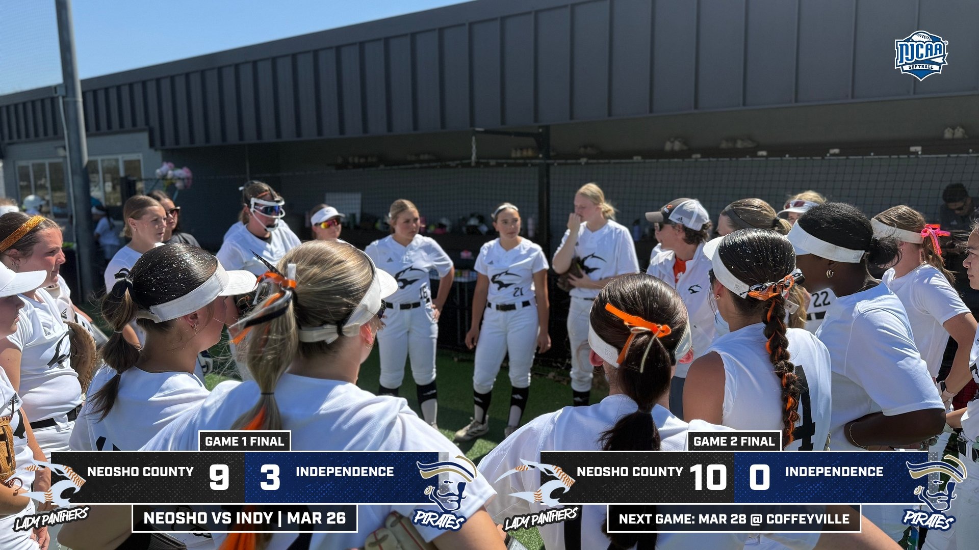 Softball Home vs Indy