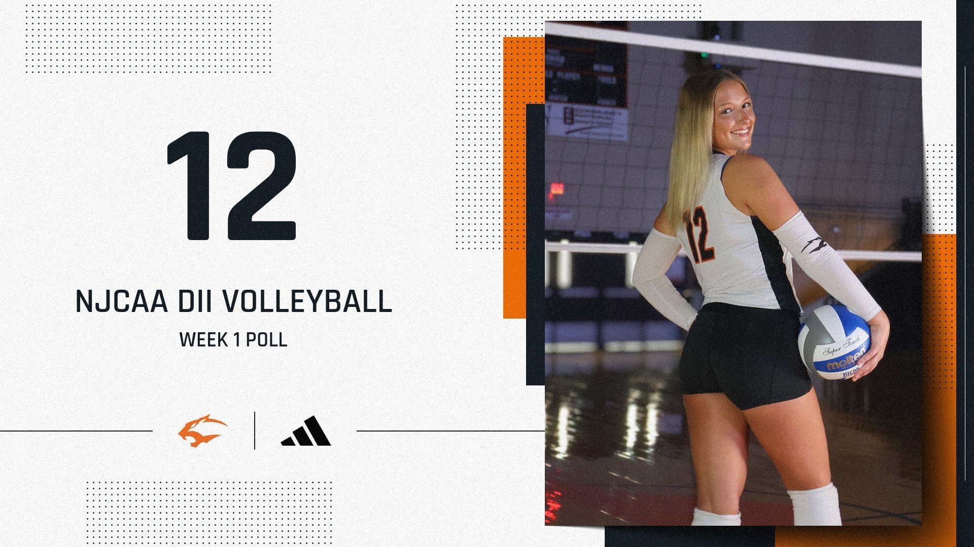 26 volley week 1 poll