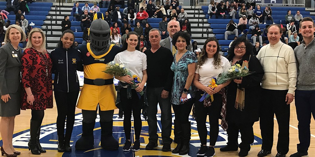 DT - 19 Senior Night