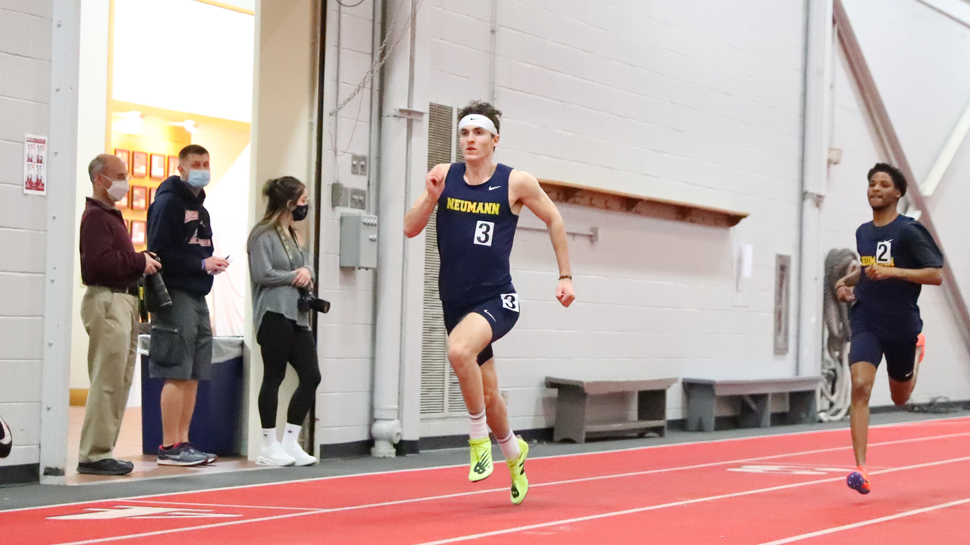 220104 Neumann University - Men’s & Women’s Indoor Track at Muhlenberg