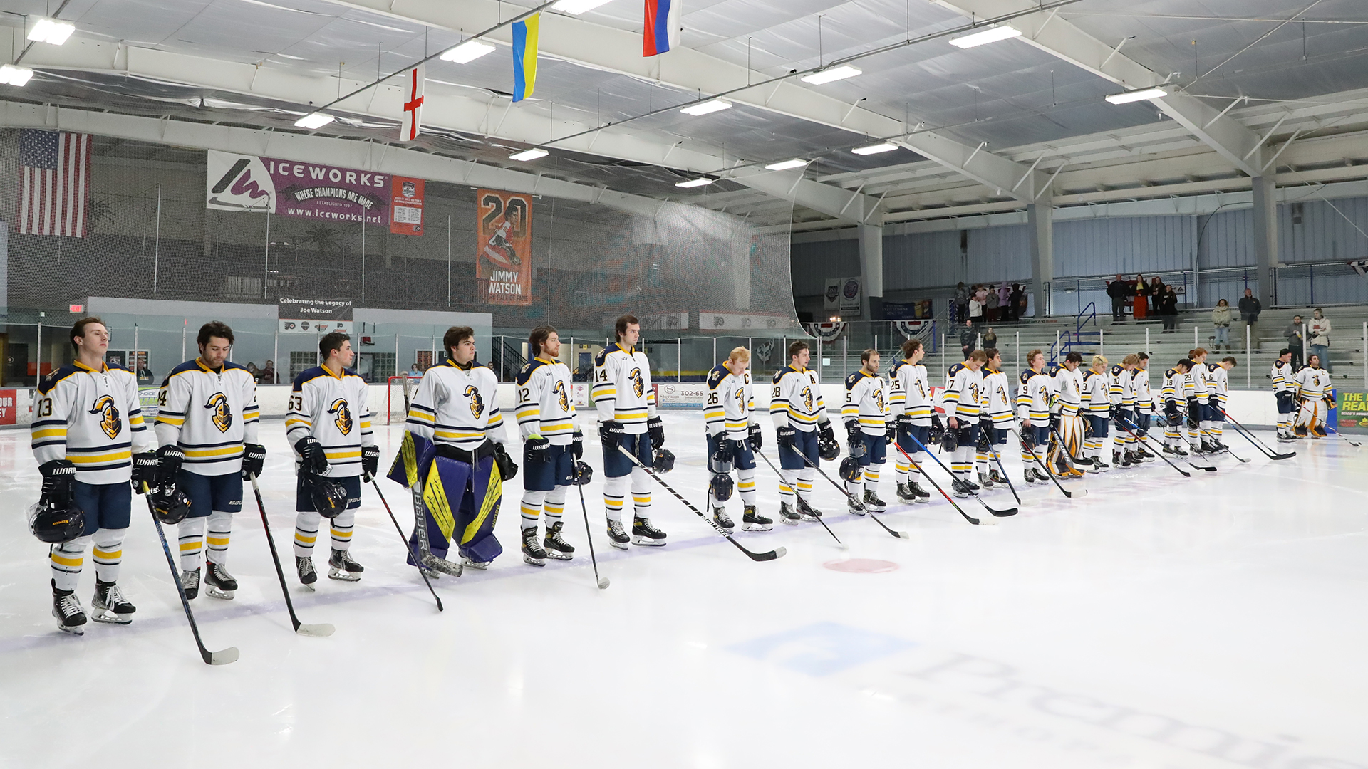 Men's Ice Hockey Season Finishes at Wilkes Neumann University Athletics