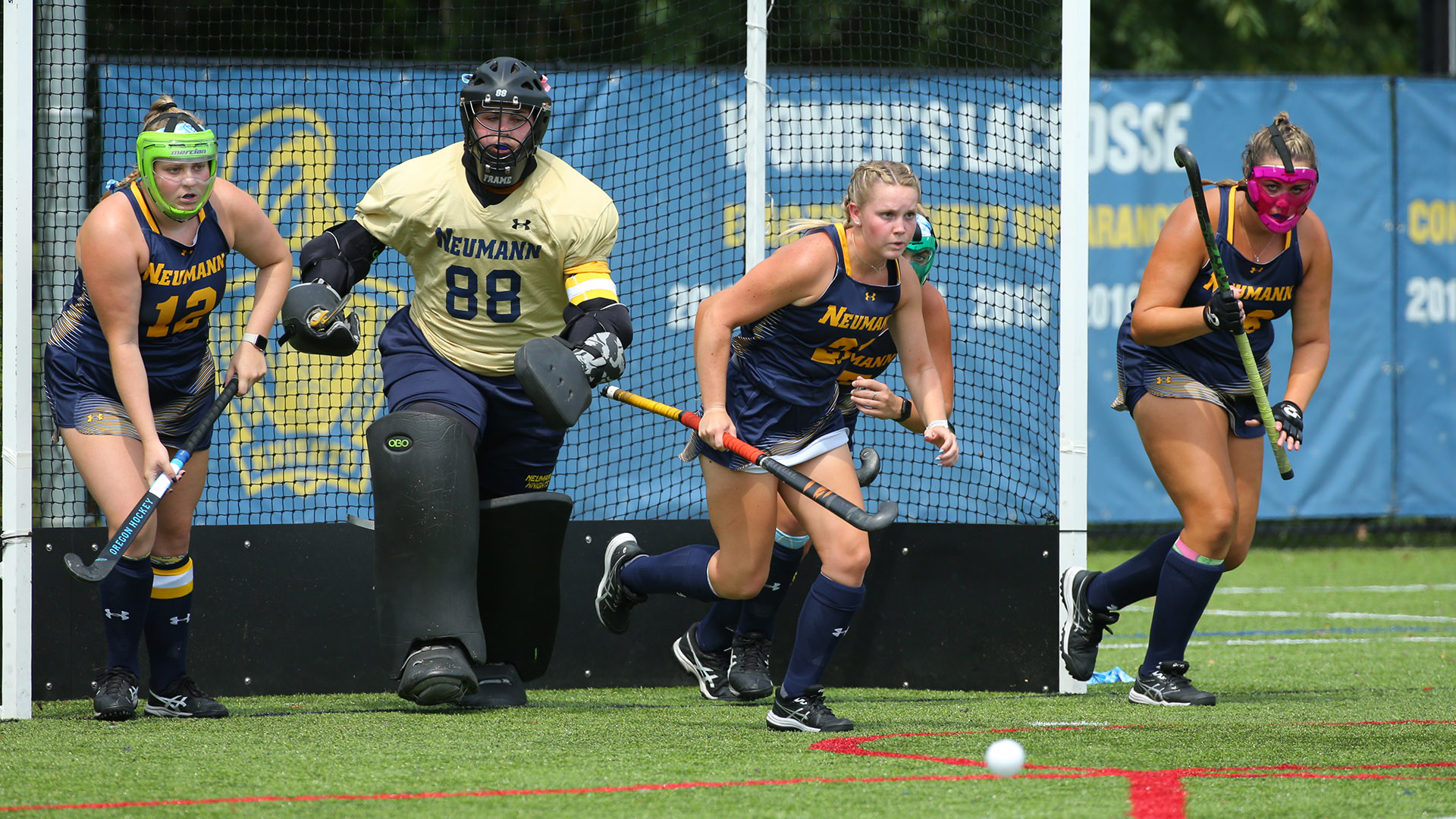 Field Hockey Opens Conference Play at Marywood Neumann University