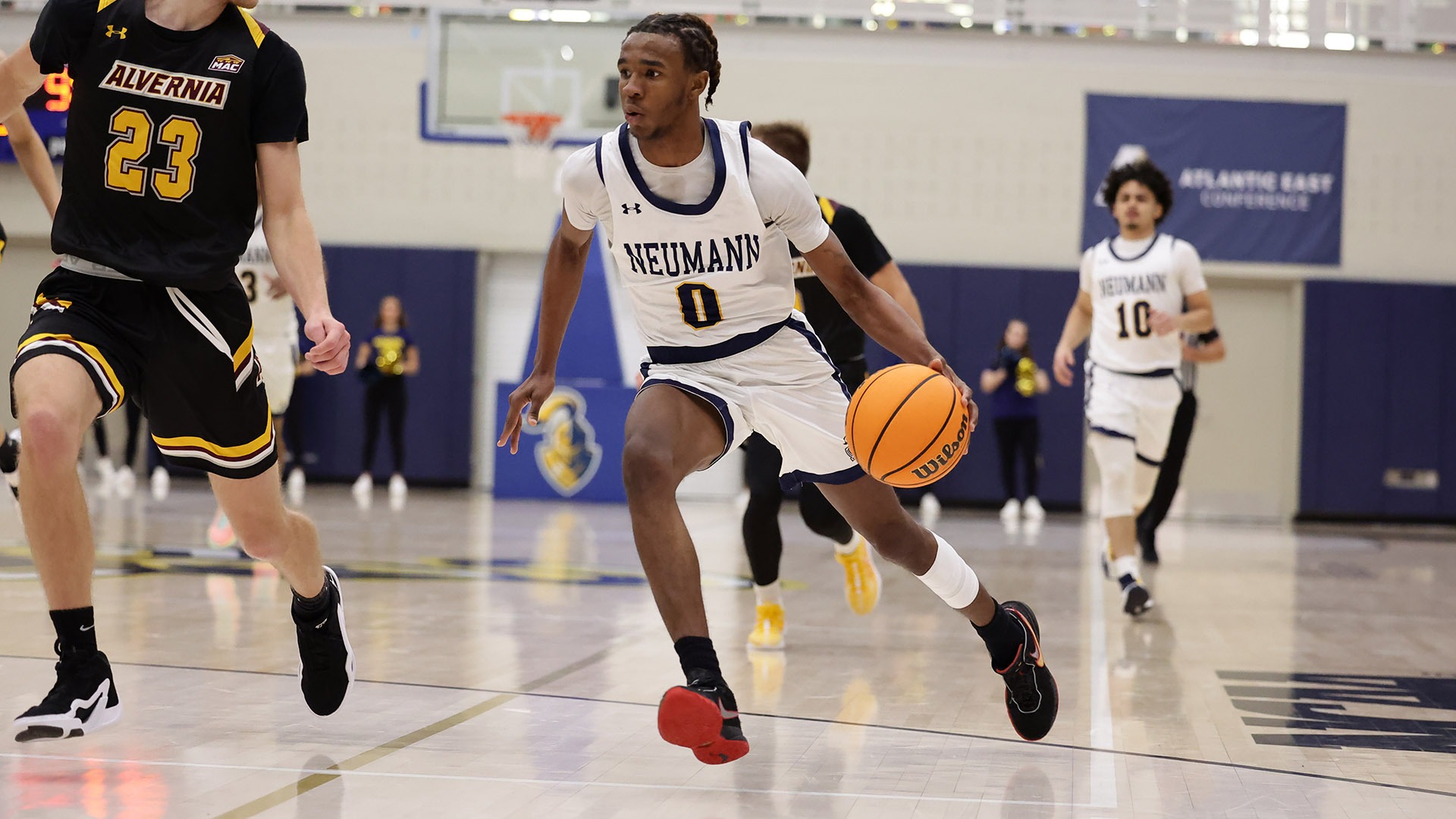 Jarell Keel 20232024 Men's Basketball Neumann University Athletics