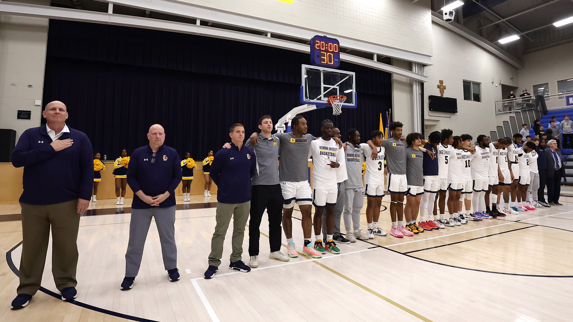 Jarell Keel 20232024 Men's Basketball Neumann University Athletics