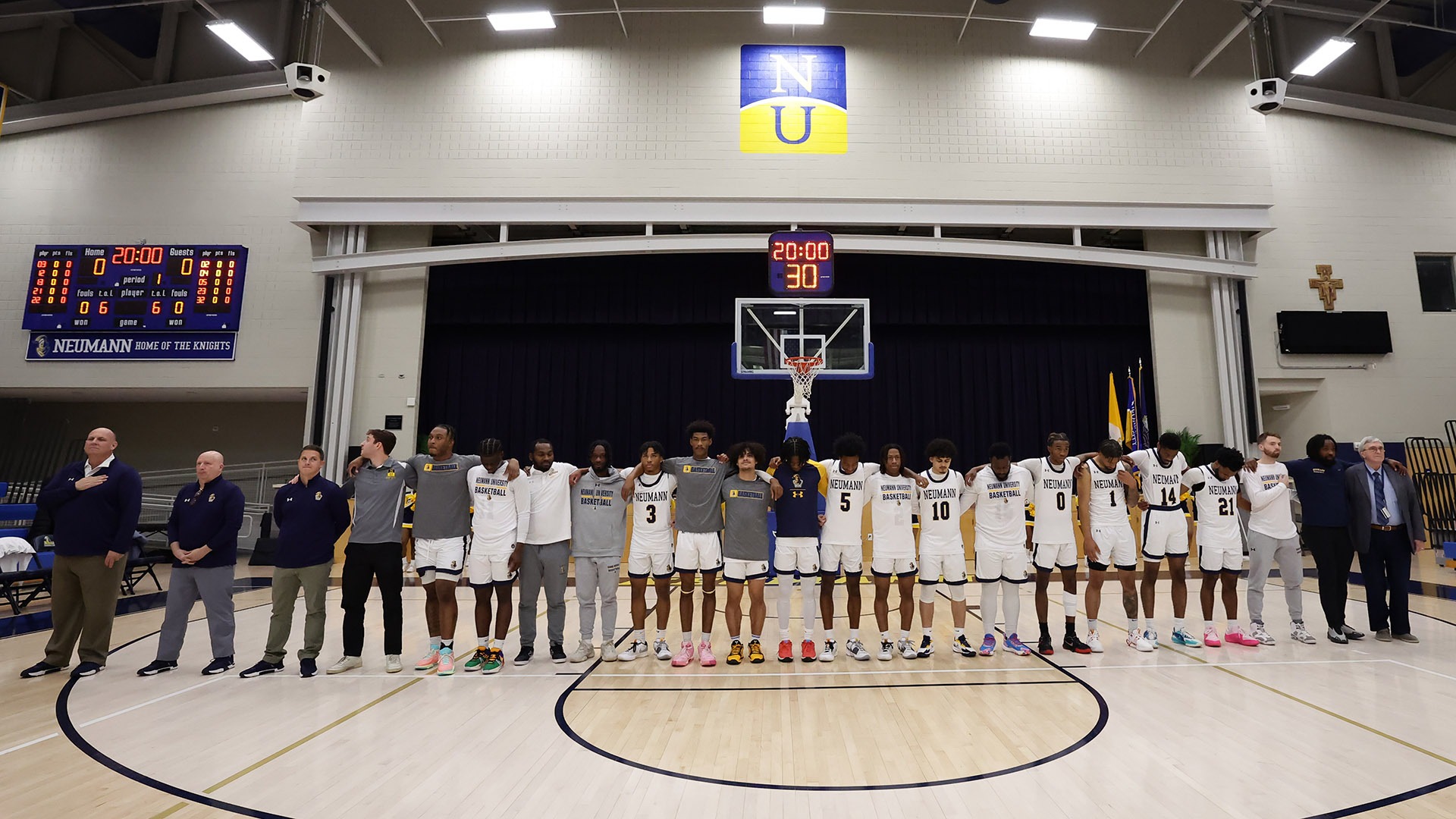 Jarell Keel 20232024 Men's Basketball Neumann University Athletics