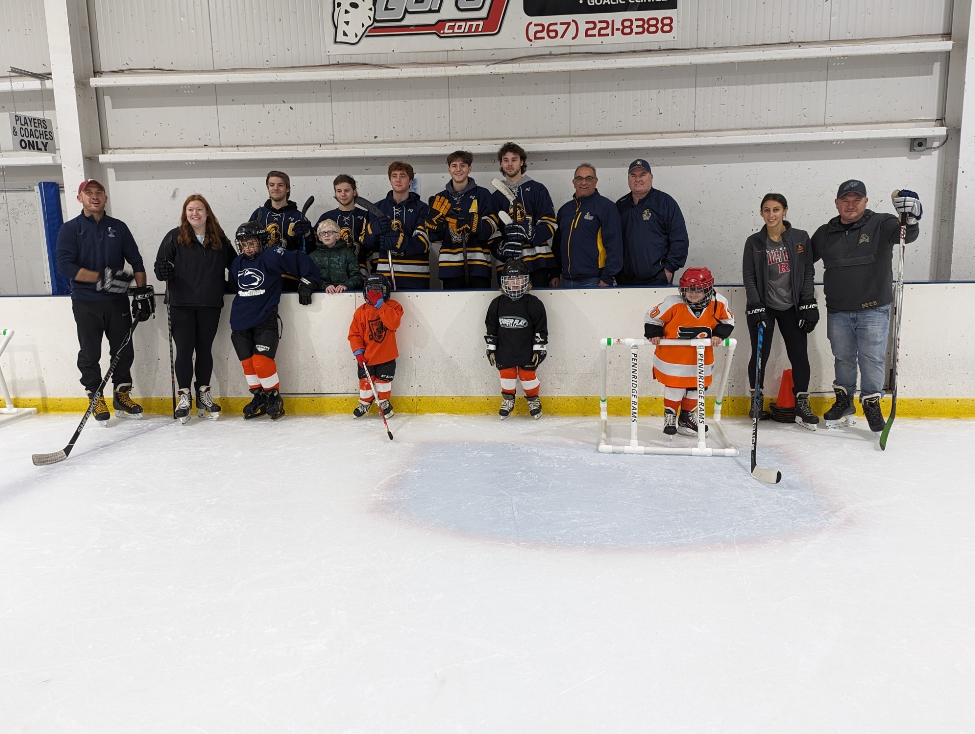 Club Ice @ Philly Blind Hockey