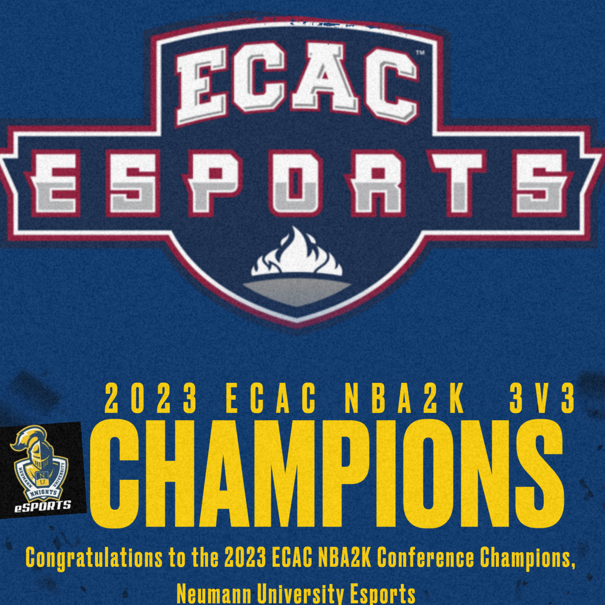 ECAC nba2k 3v3 championship 2023