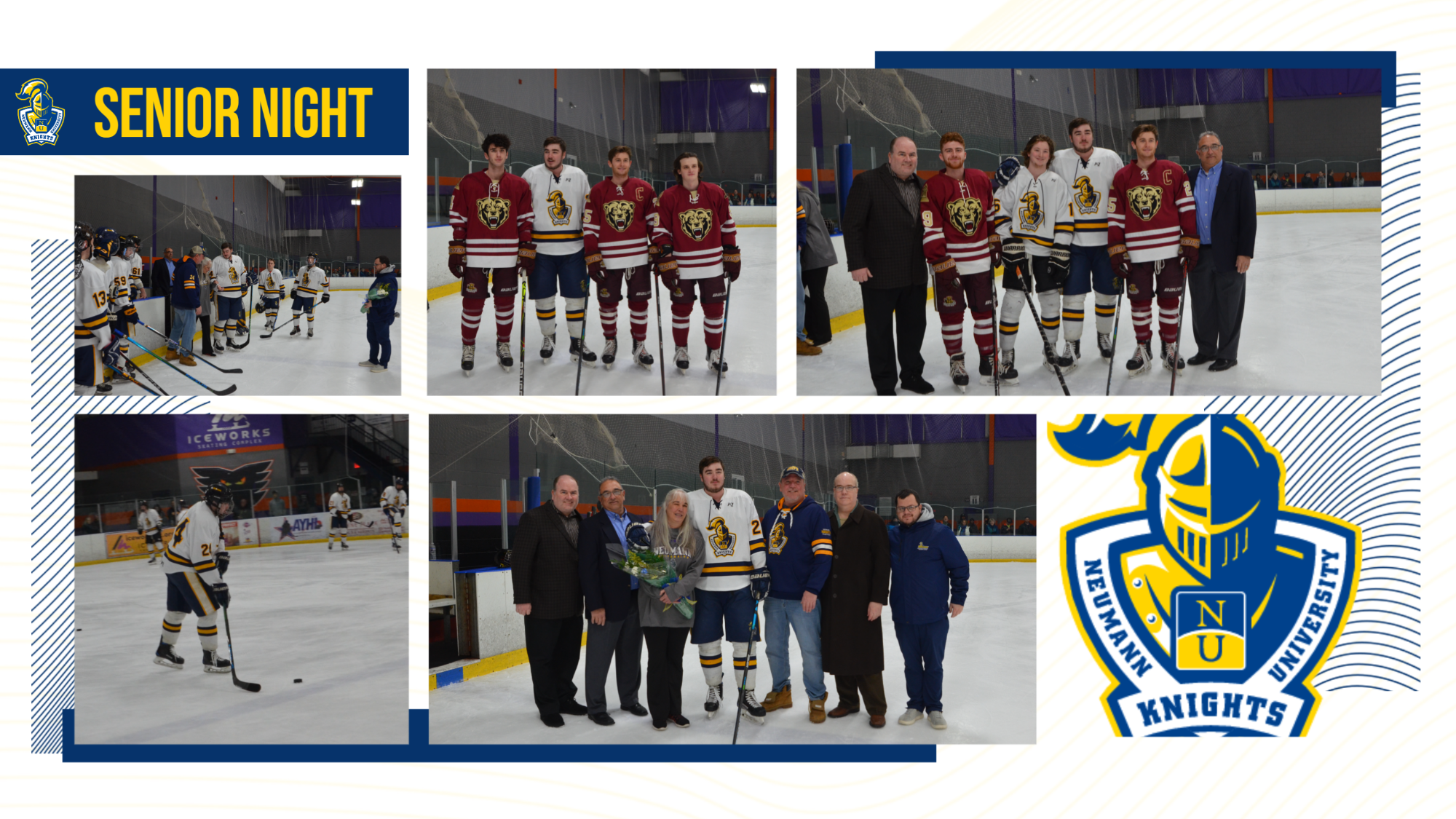 Club Ice senior night