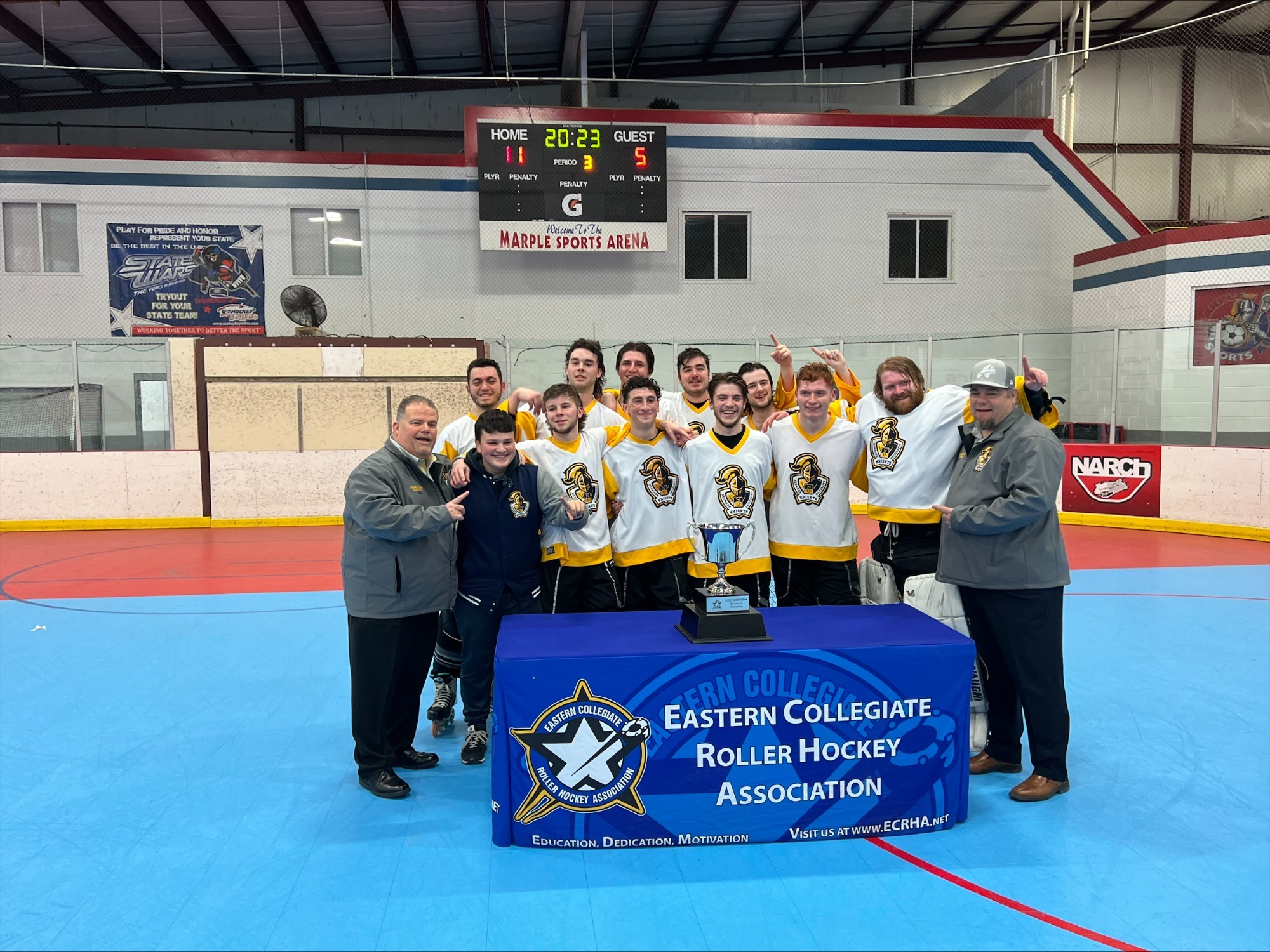 Roller ECHRA champs 23