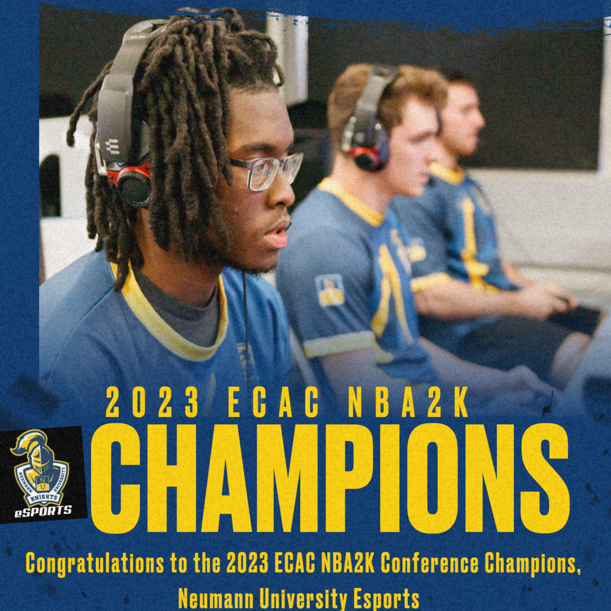 ESports NBA2k ECAC champs