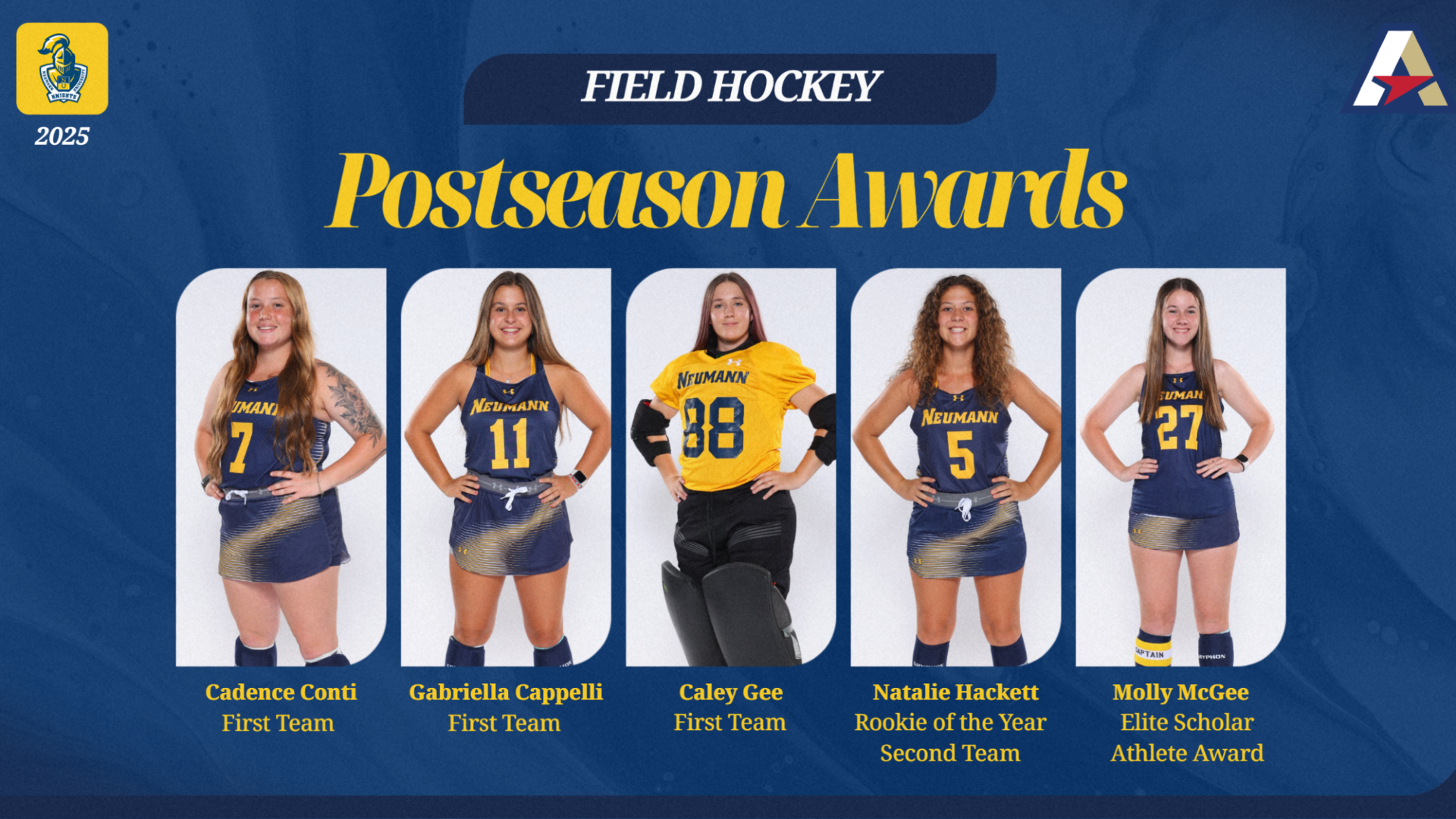FH AEC Postseason Awards 2025
